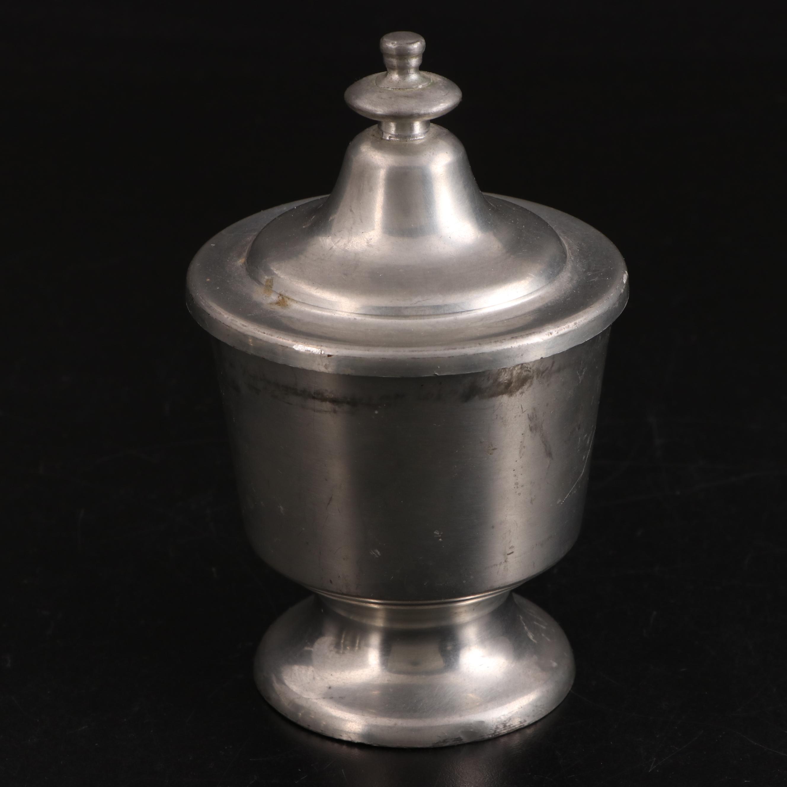 Woodbury Pewterers Henry Ford Museum Four-Piece Coffee and Tea Service