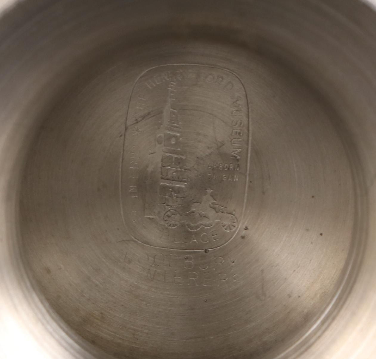 Woodbury Pewterers Henry Ford Museum Four-Piece Coffee and Tea Service