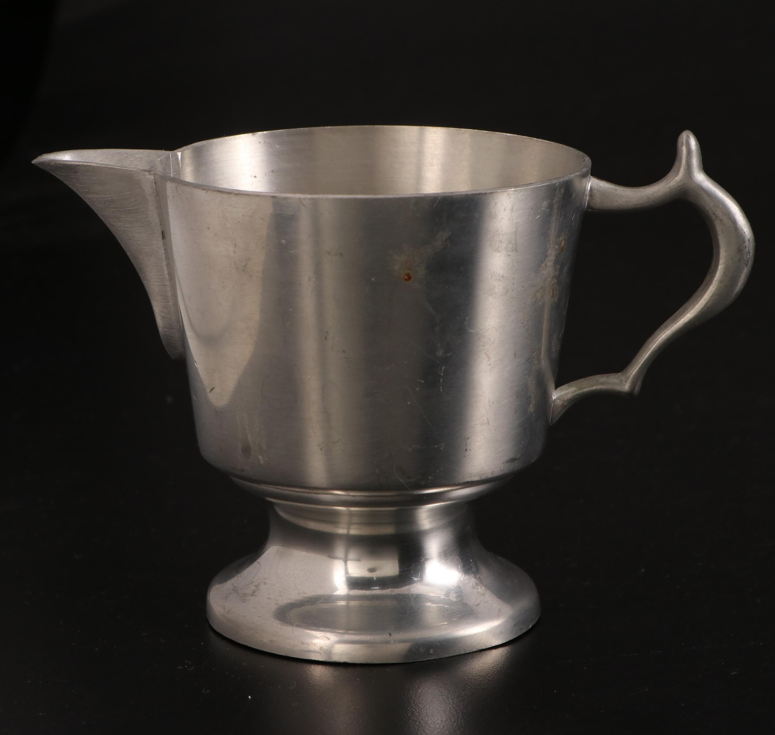 Woodbury Pewterers Henry Ford Museum Four-Piece Coffee and Tea Service