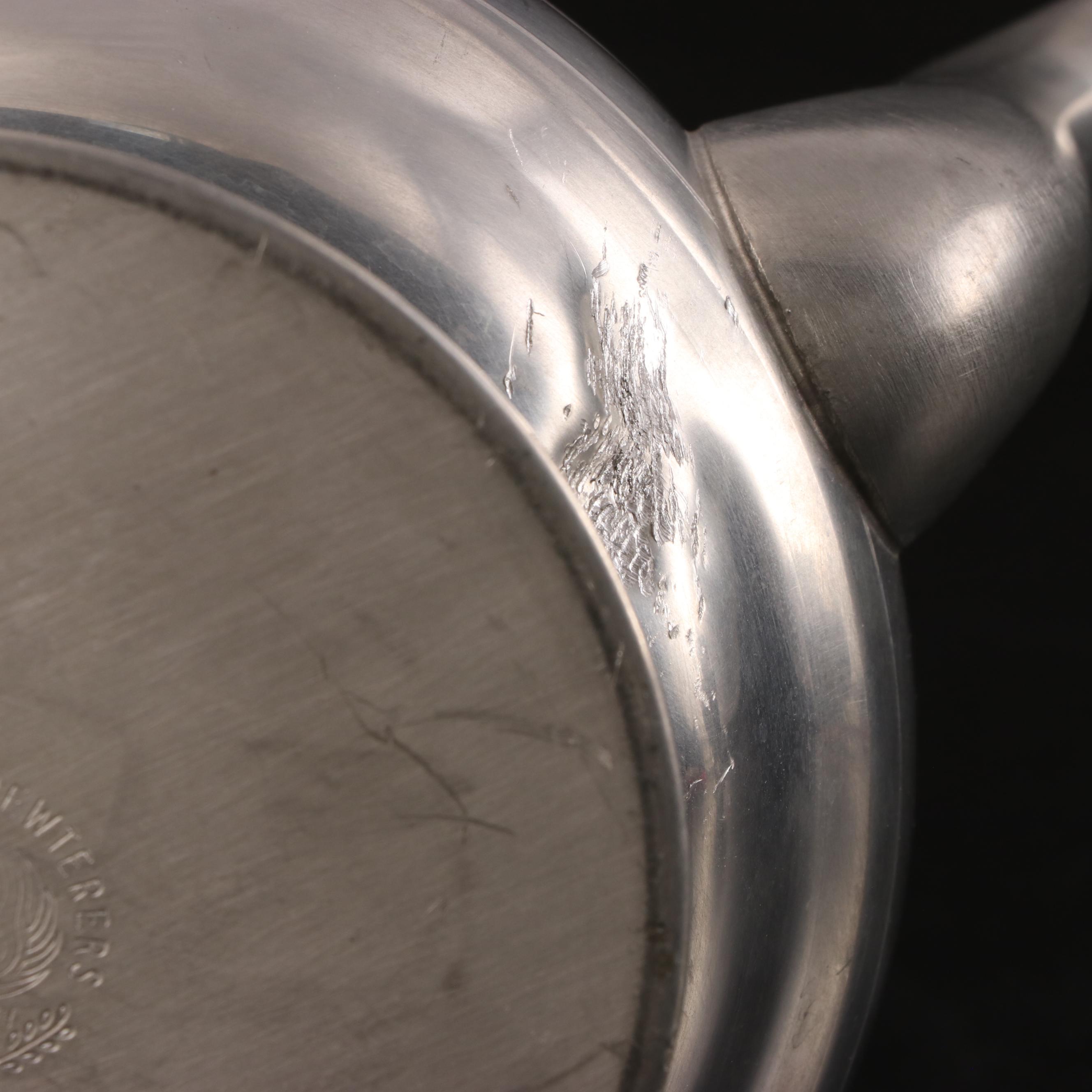 Woodbury Pewterers Henry Ford Museum Four-Piece Coffee and Tea Service