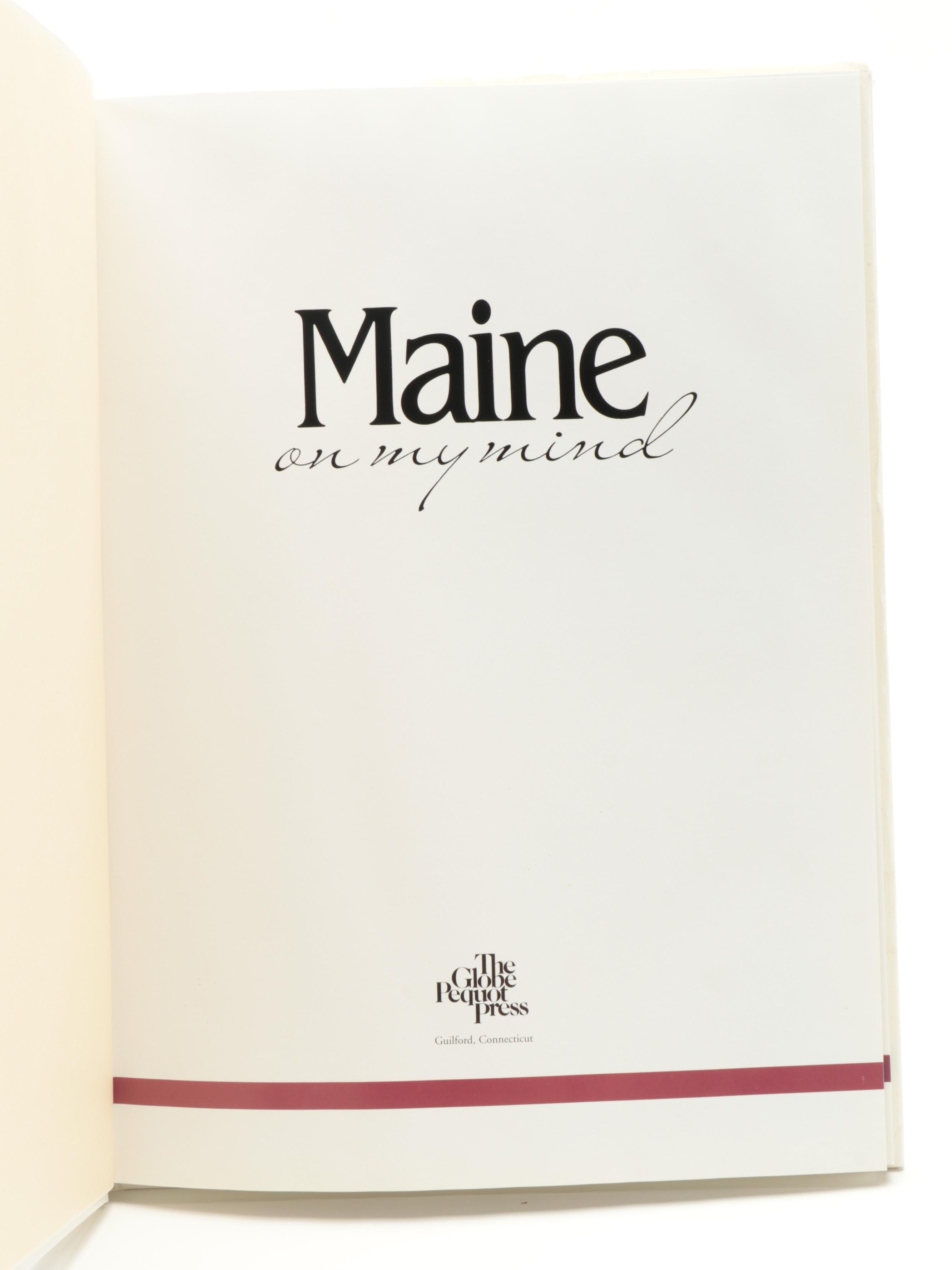 "Andrew Wyeth: Memory and Magic" with Maine Art and History Books