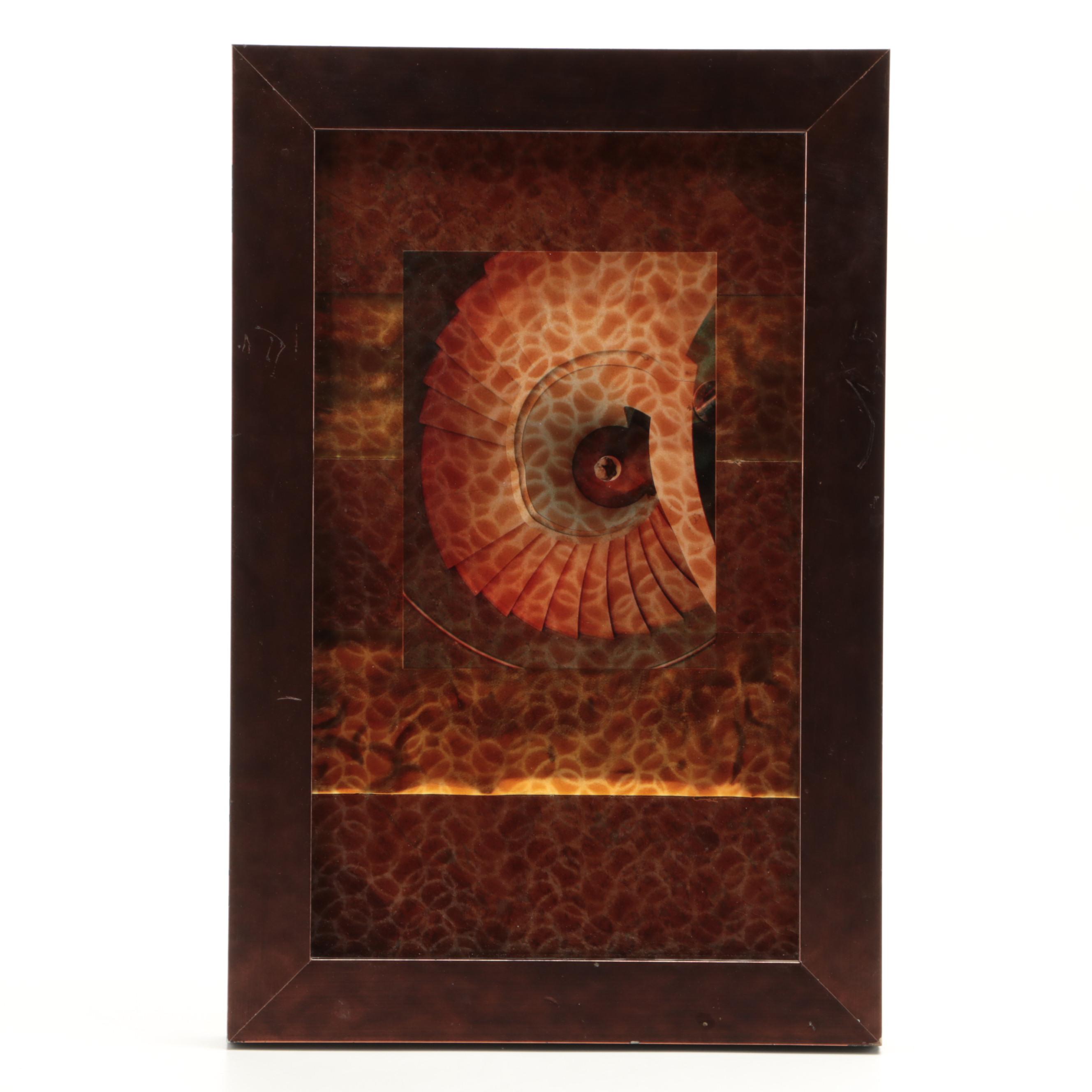 Kinder-Harris "View From the Top III" and "View From the Top IV" Metallic Prints