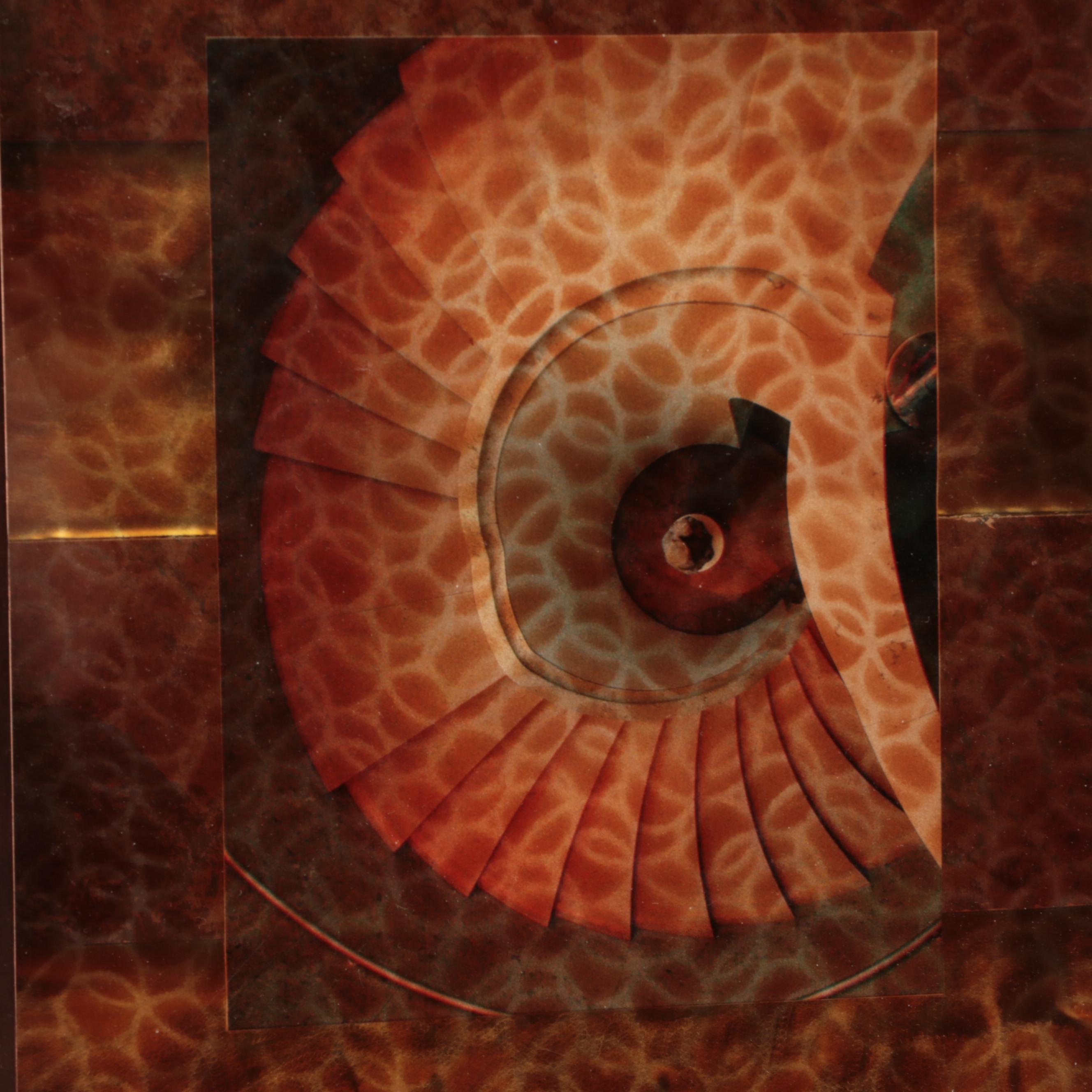 Kinder-Harris "View From the Top III" and "View From the Top IV" Metallic Prints