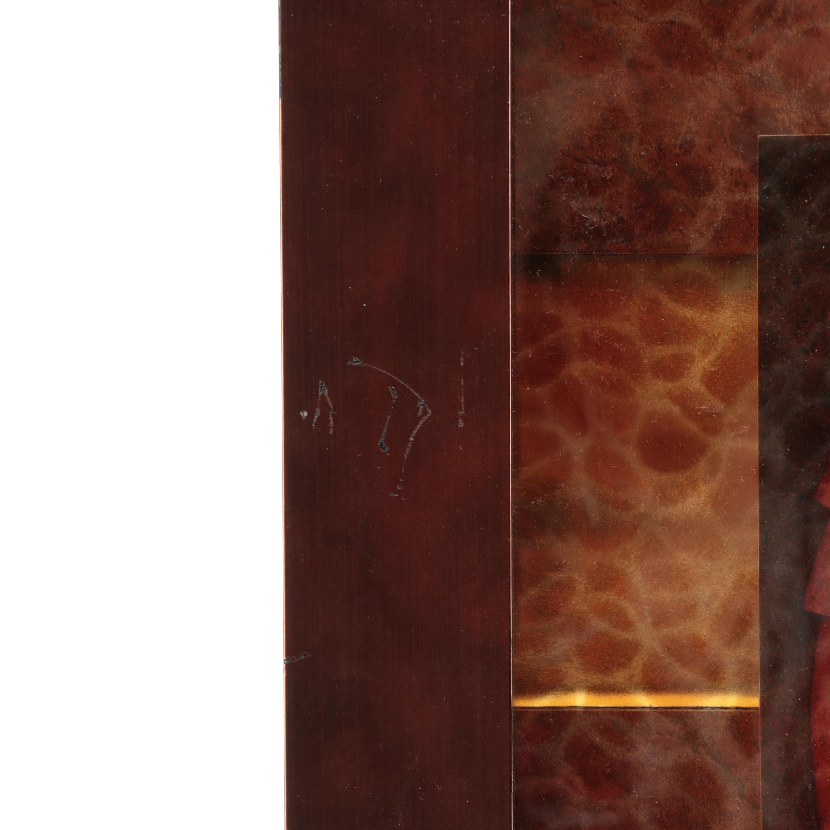 Kinder-Harris "View From the Top III" and "View From the Top IV" Metallic Prints