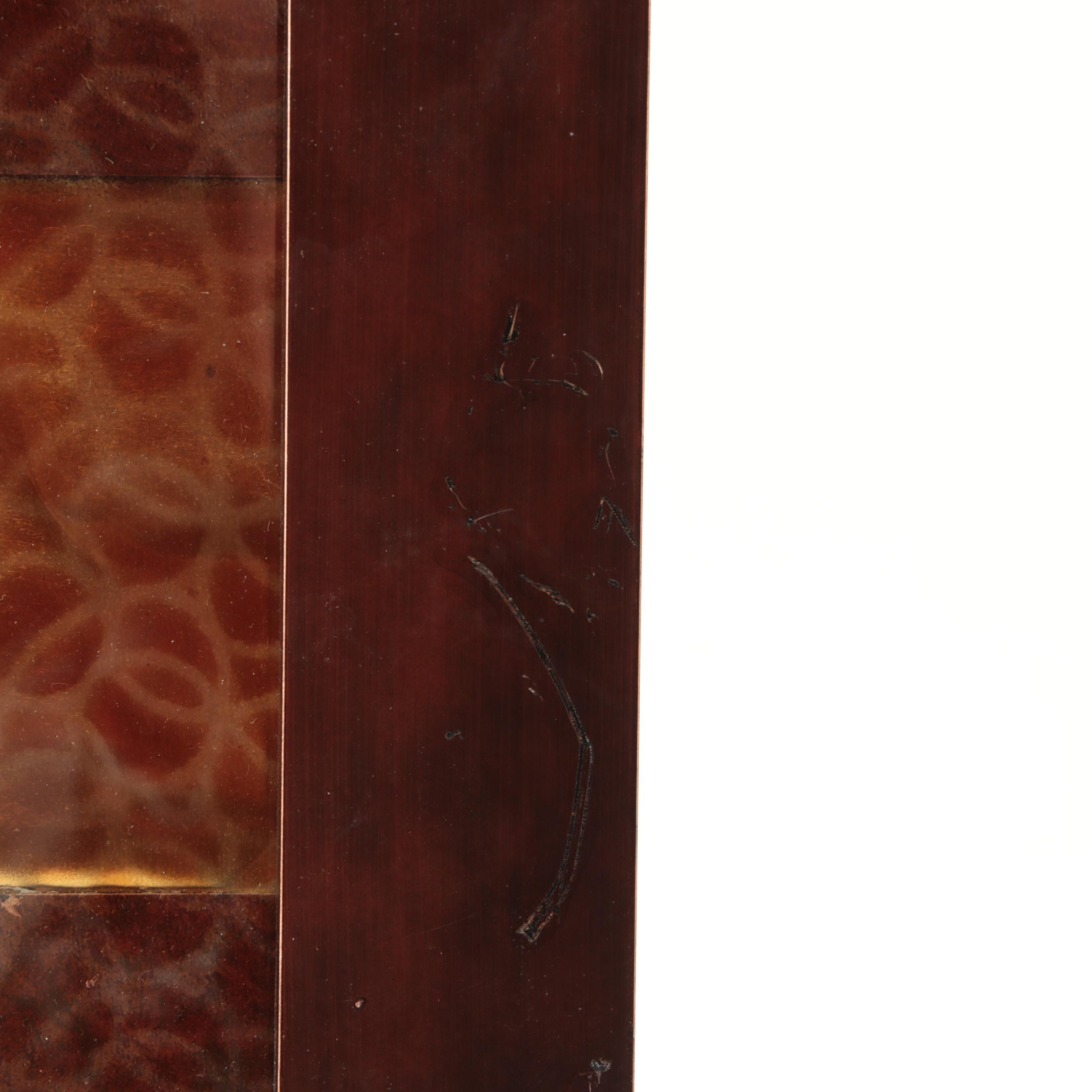 Kinder-Harris "View From the Top III" and "View From the Top IV" Metallic Prints