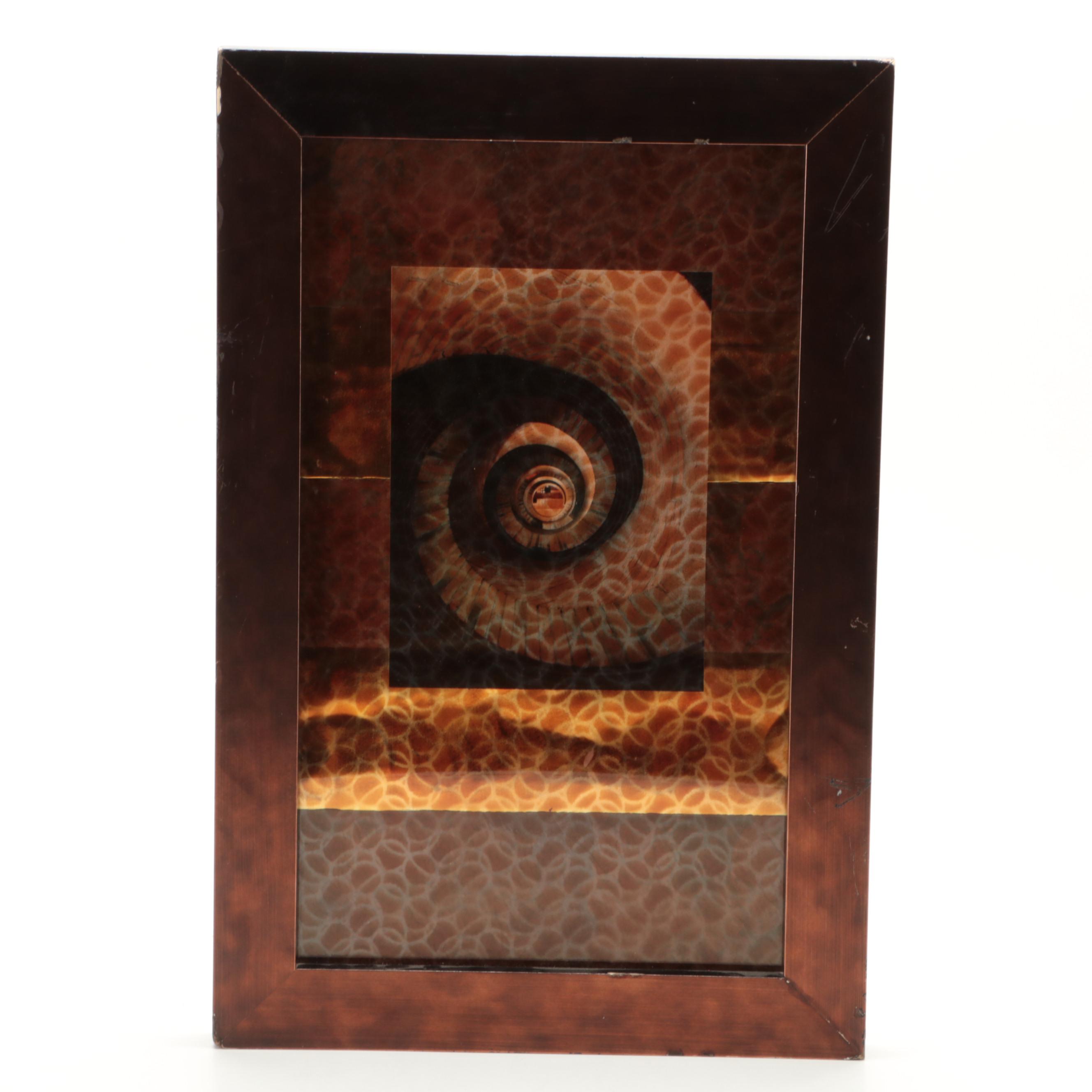 Kinder-Harris "View From the Top III" and "View From the Top IV" Metallic Prints