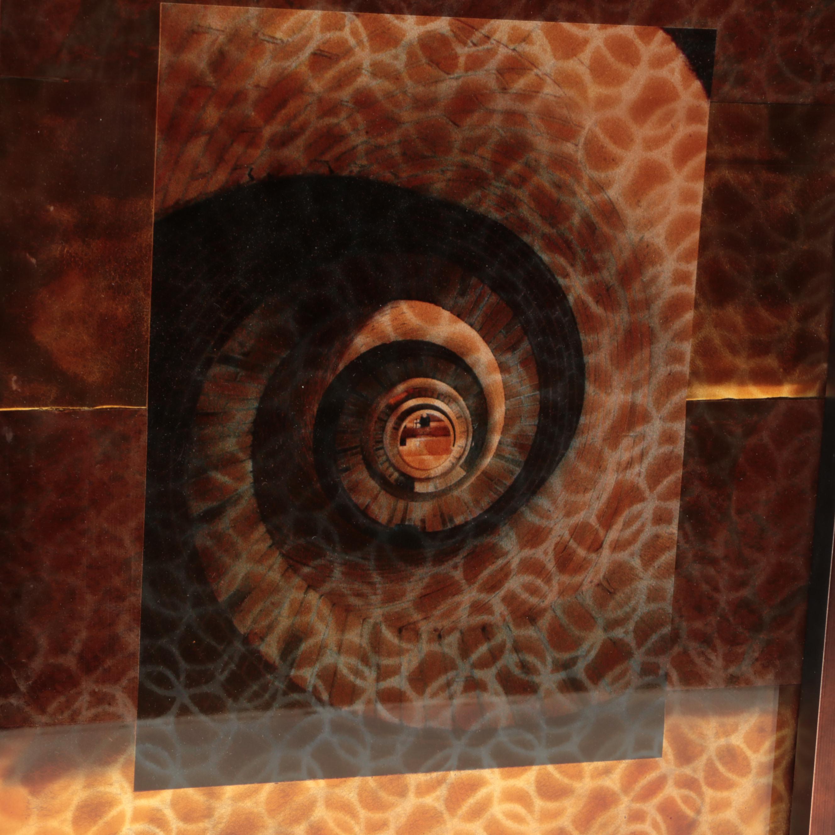 Kinder-Harris "View From the Top III" and "View From the Top IV" Metallic Prints