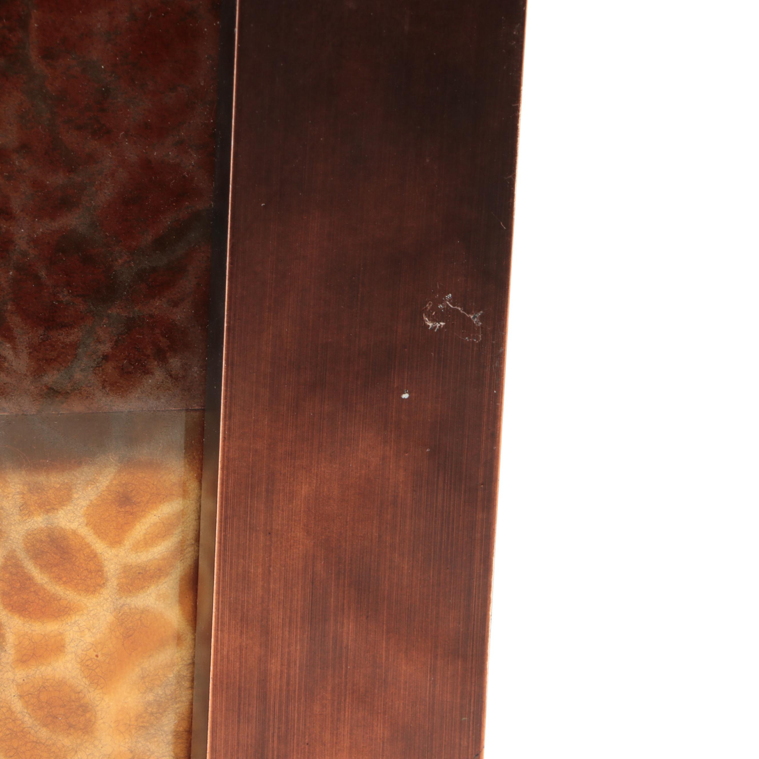 Kinder-Harris "View From the Top III" and "View From the Top IV" Metallic Prints