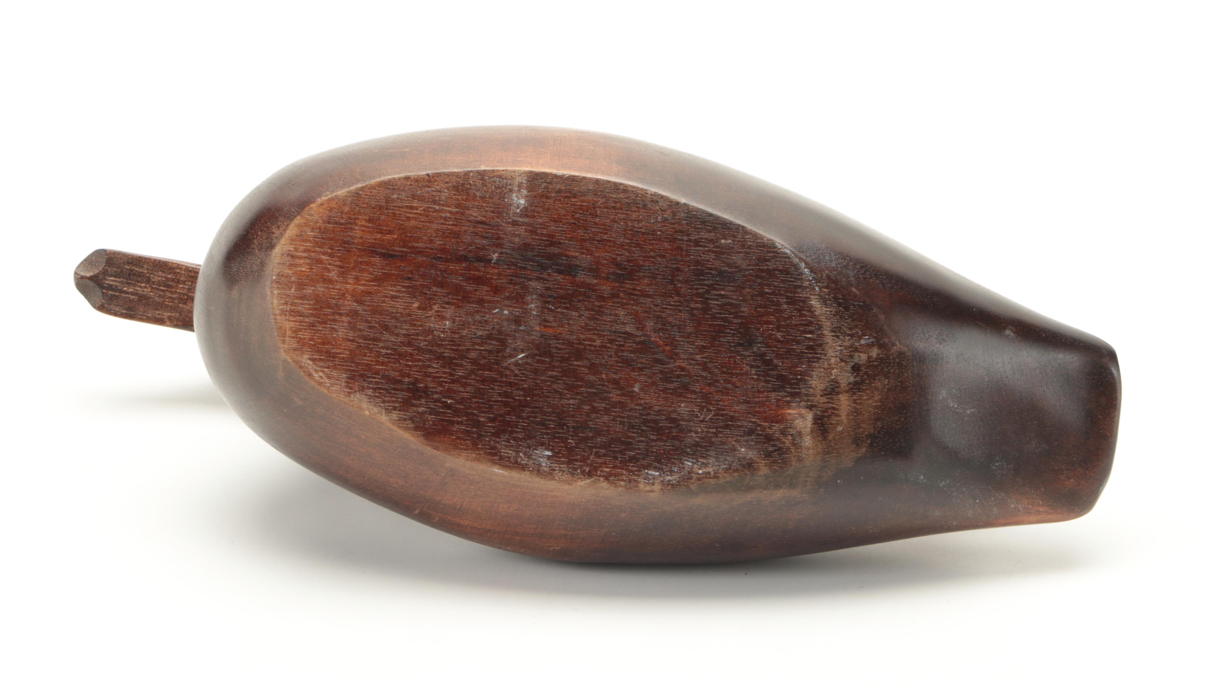 Hand-Carved and Painted Duck Decoys