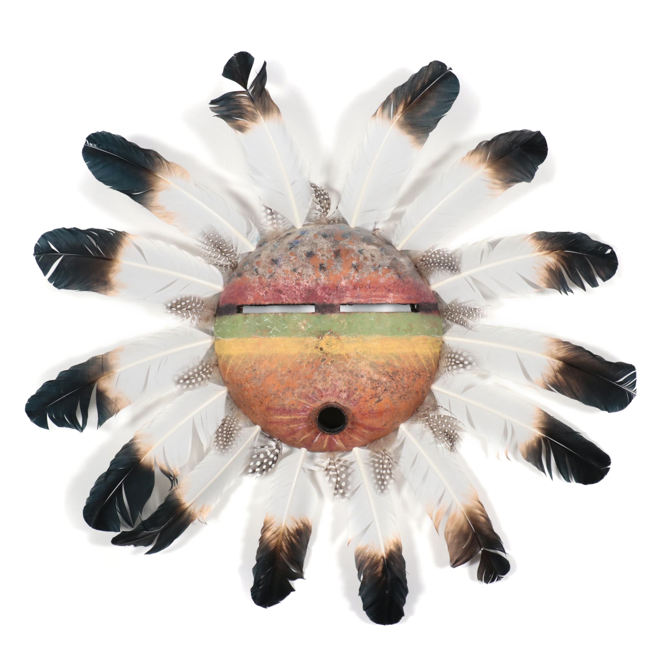 Native American Style Gourd Mask