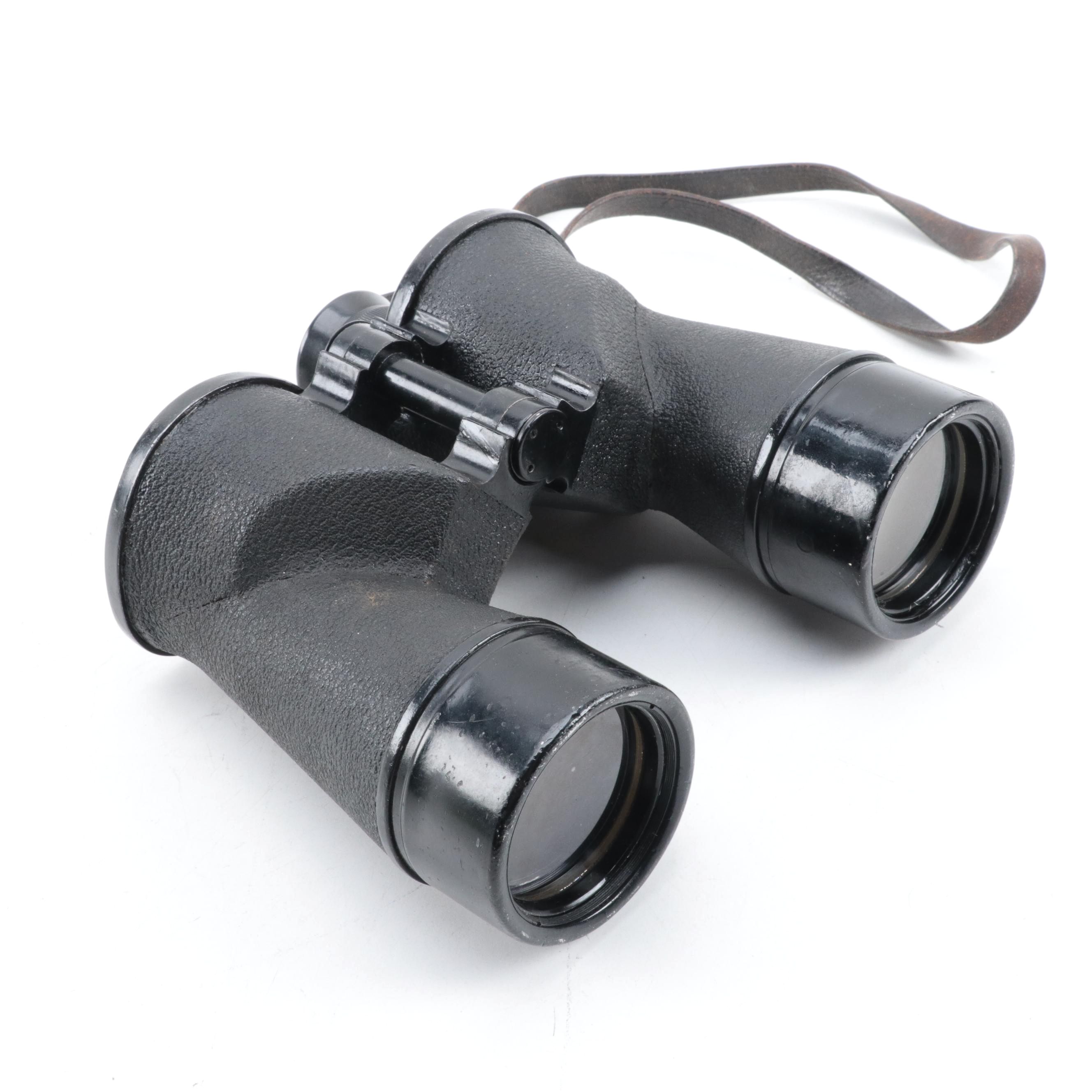 WWII Era Anchor Optical for U. S. Navy Mark 32 Binoculars, 1943