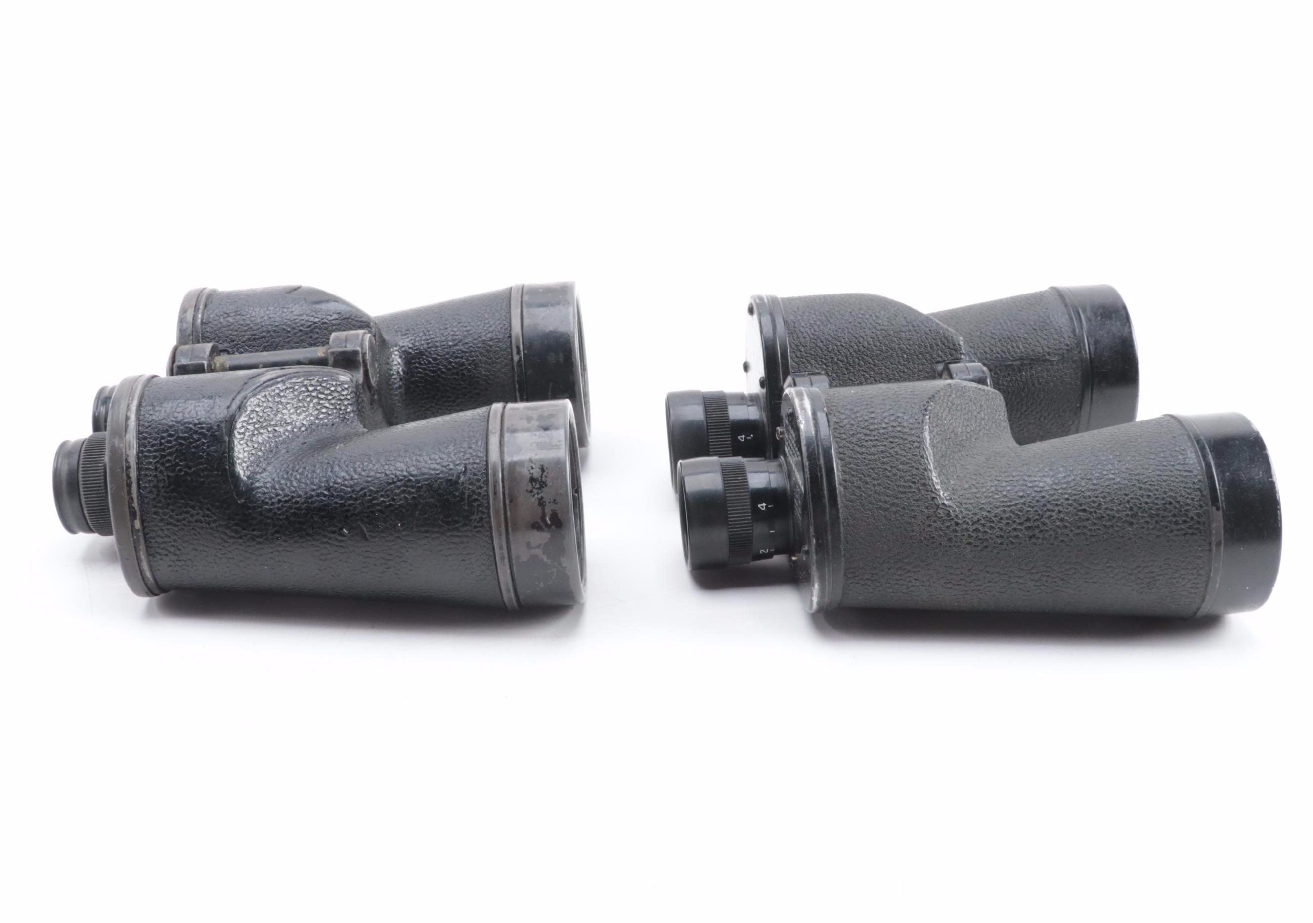 Bausch & Lomb for U. S. Navy 7 x 50 Binoculars, Mid-20th Century
