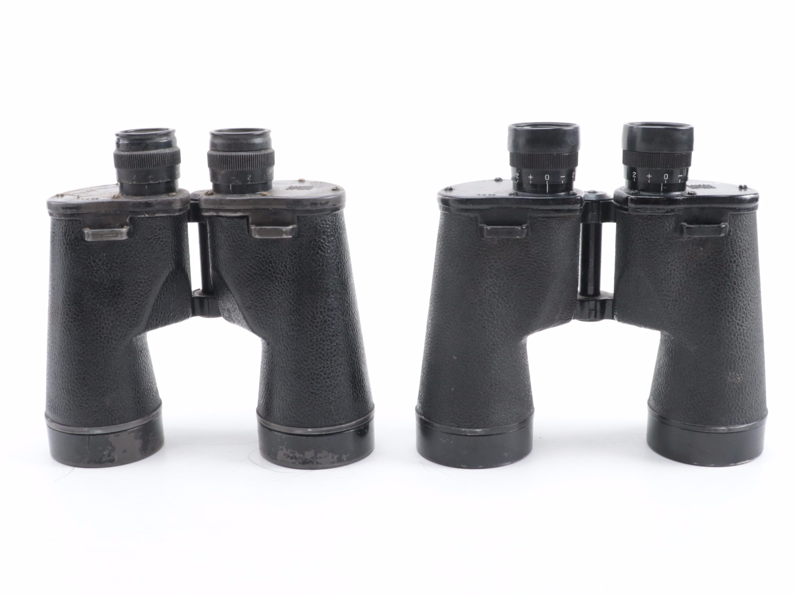 Bausch & Lomb for U. S. Navy 7 x 50 Binoculars, Mid-20th Century