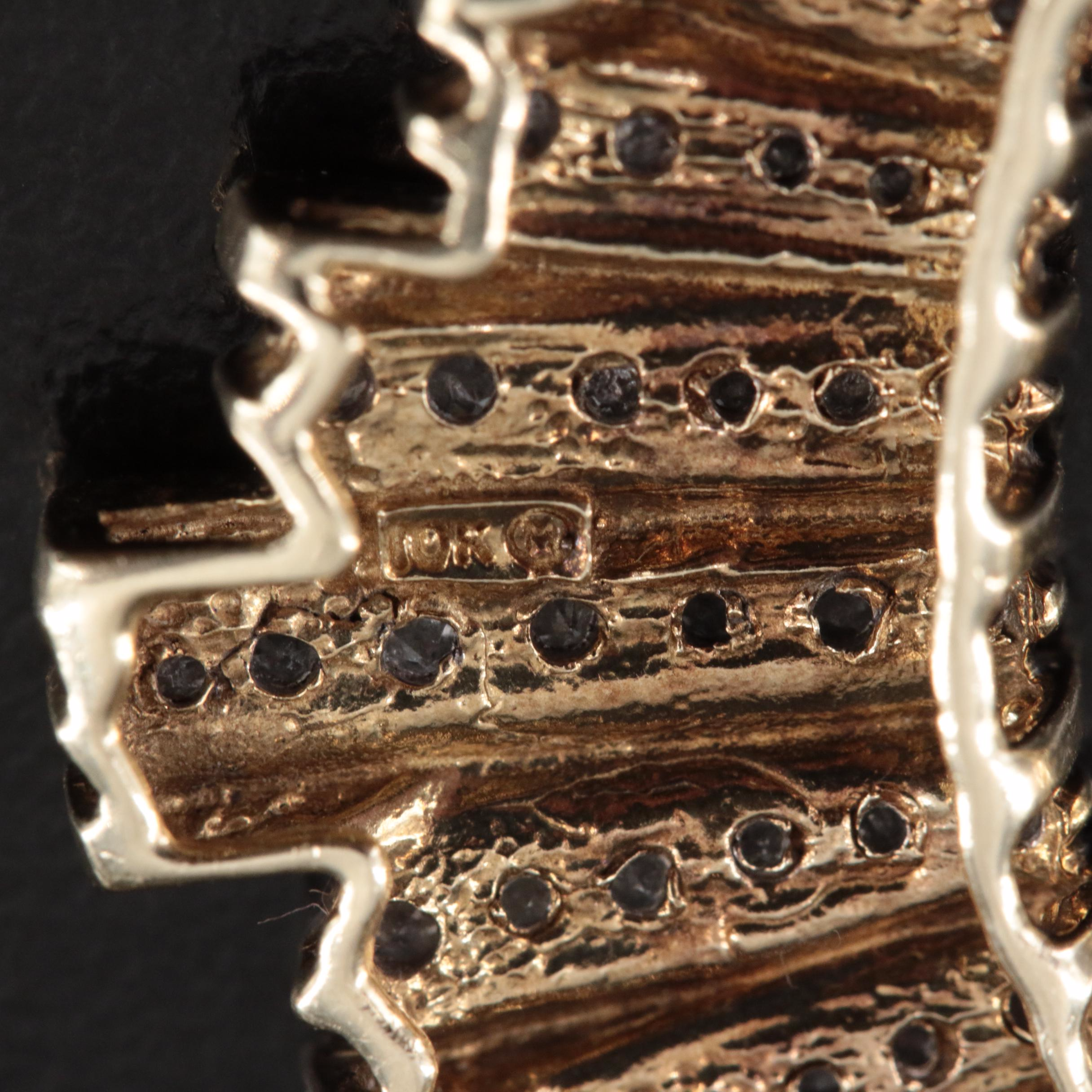 10K 0.50 CTW Diamond Necklace