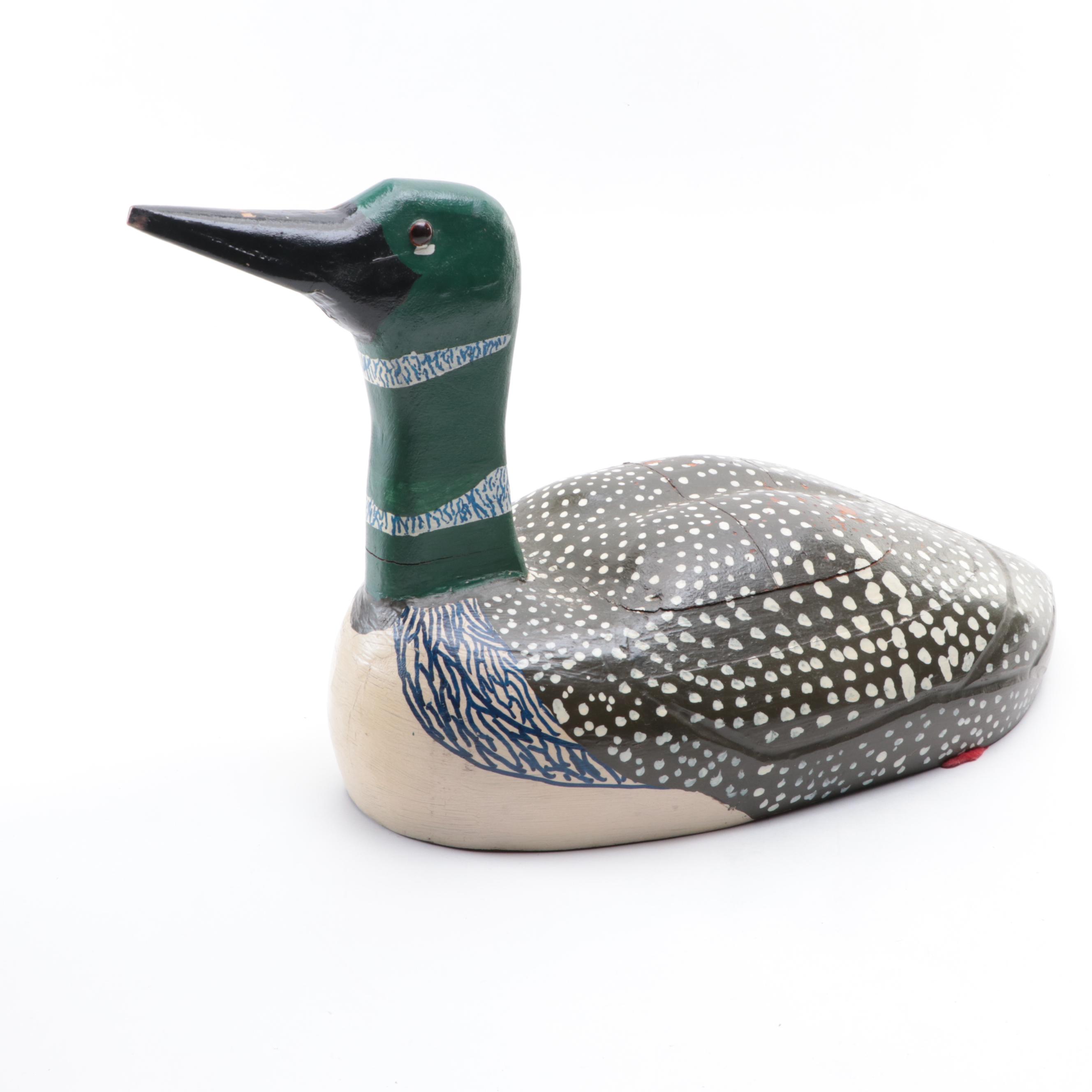 The Boyds Collection and Other Hand-Painted Wooden Duck Decoys