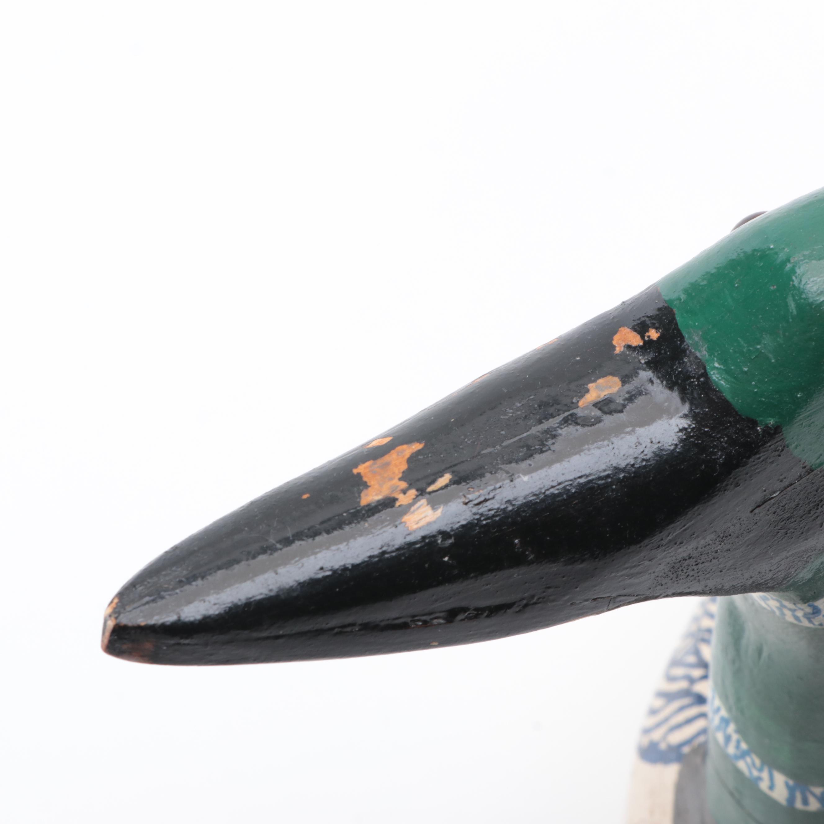 The Boyds Collection and Other Hand-Painted Wooden Duck Decoys