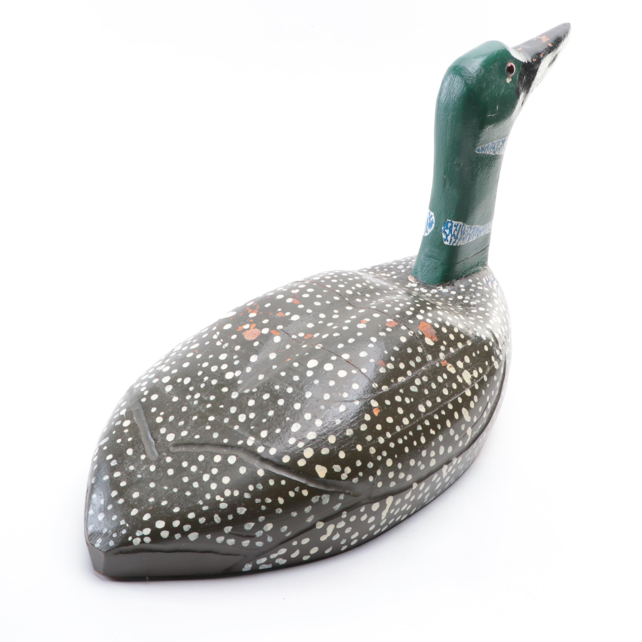 The Boyds Collection and Other Hand-Painted Wooden Duck Decoys