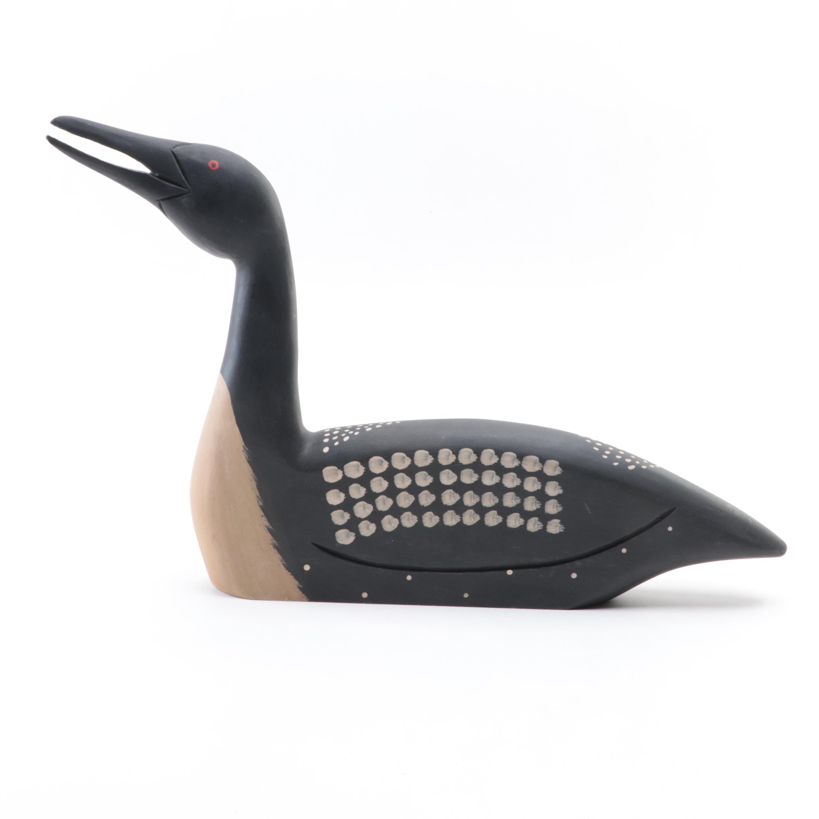 The Boyds Collection and Other Hand-Painted Wooden Duck Decoys