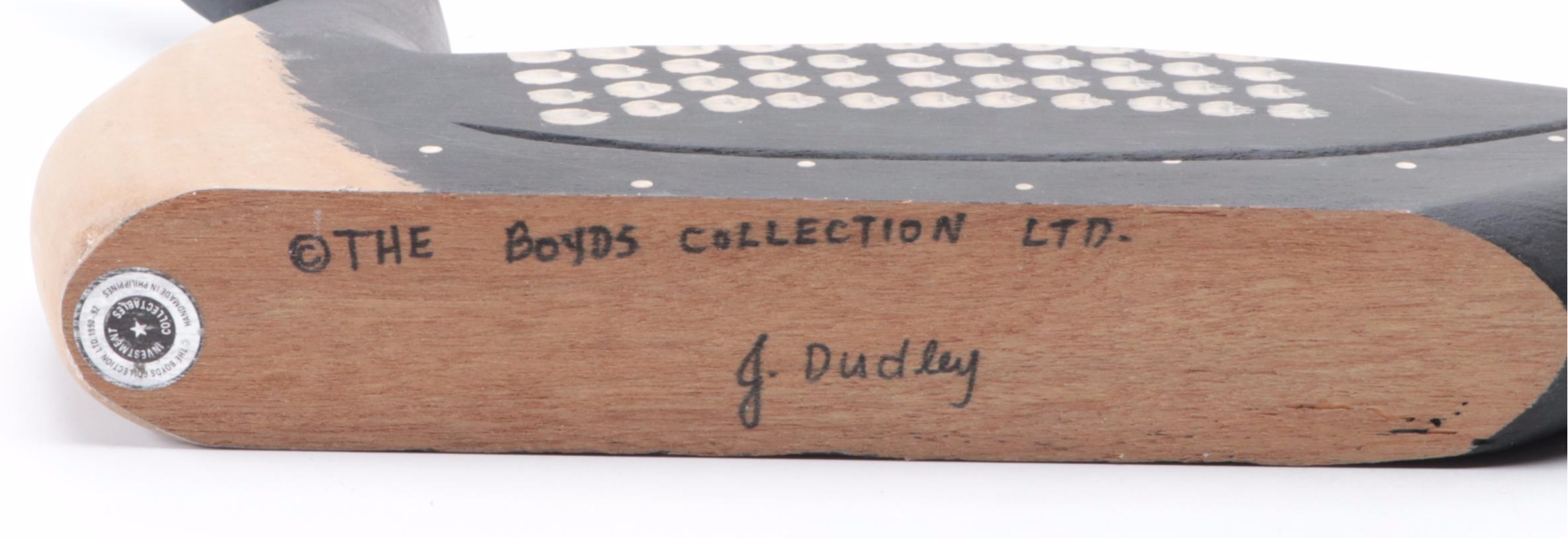 The Boyds Collection and Other Hand-Painted Wooden Duck Decoys