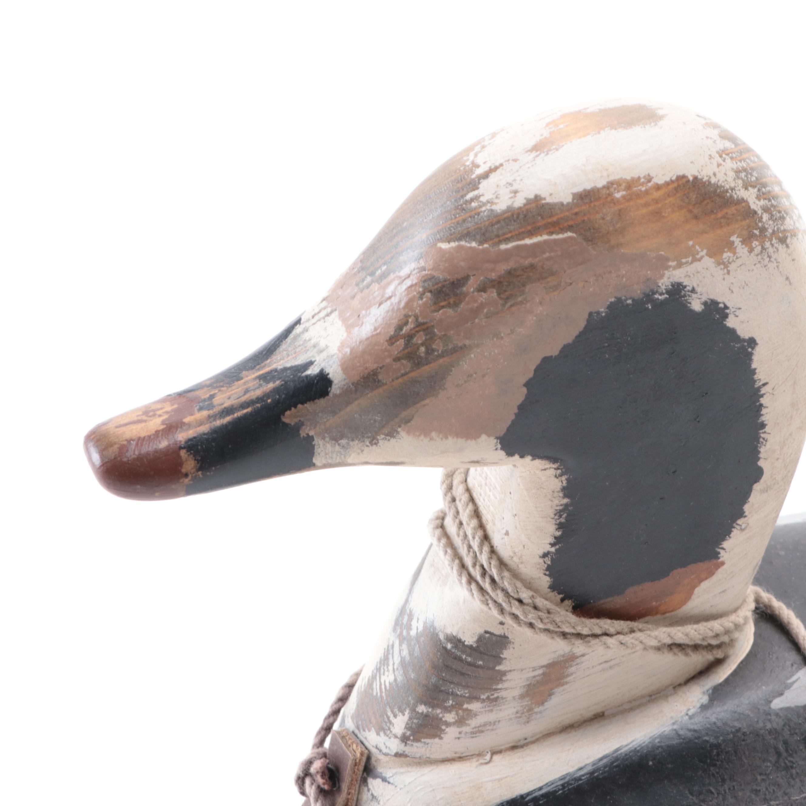 The Boyds Collection and Other Hand-Painted Wooden Duck Decoys