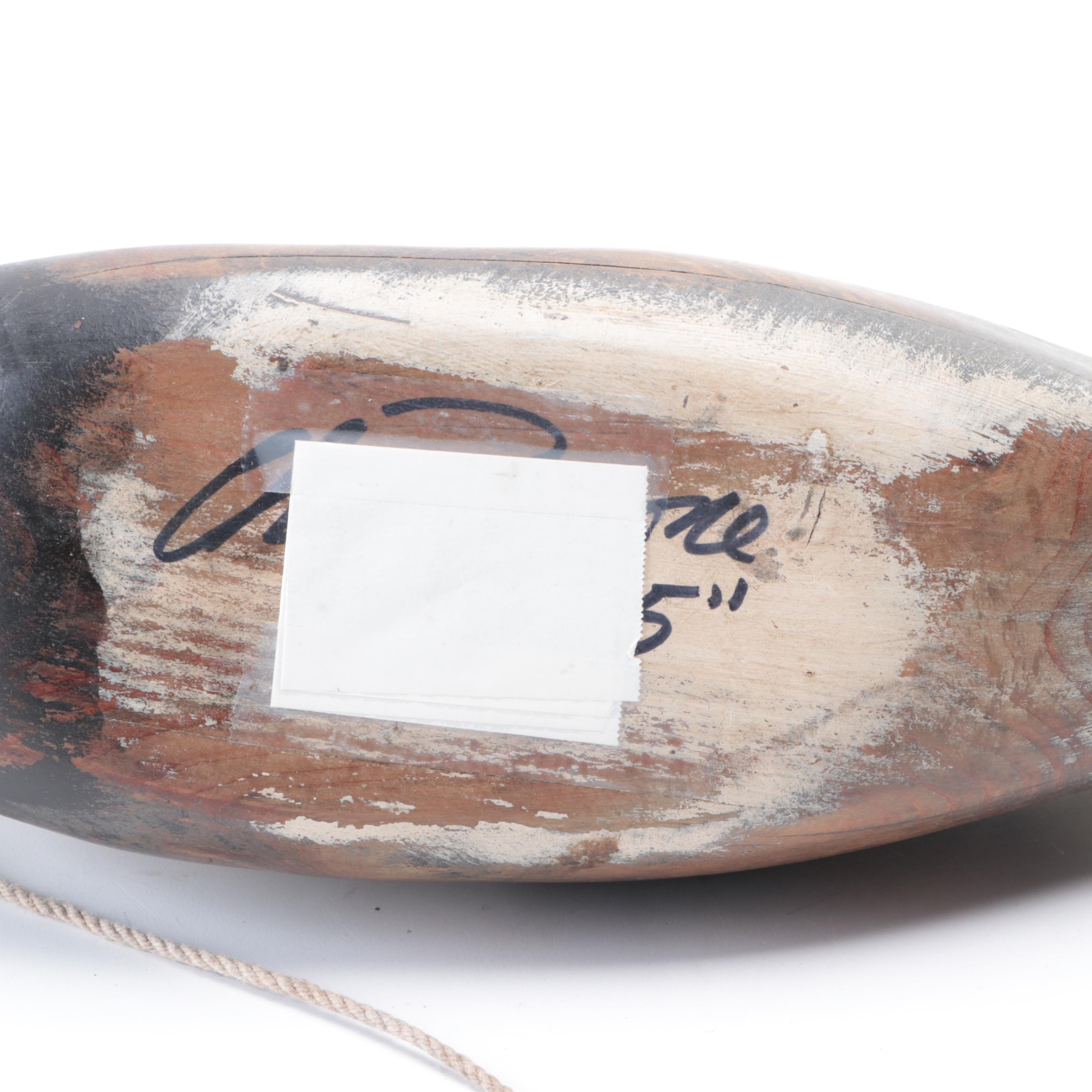 The Boyds Collection and Other Hand-Painted Wooden Duck Decoys