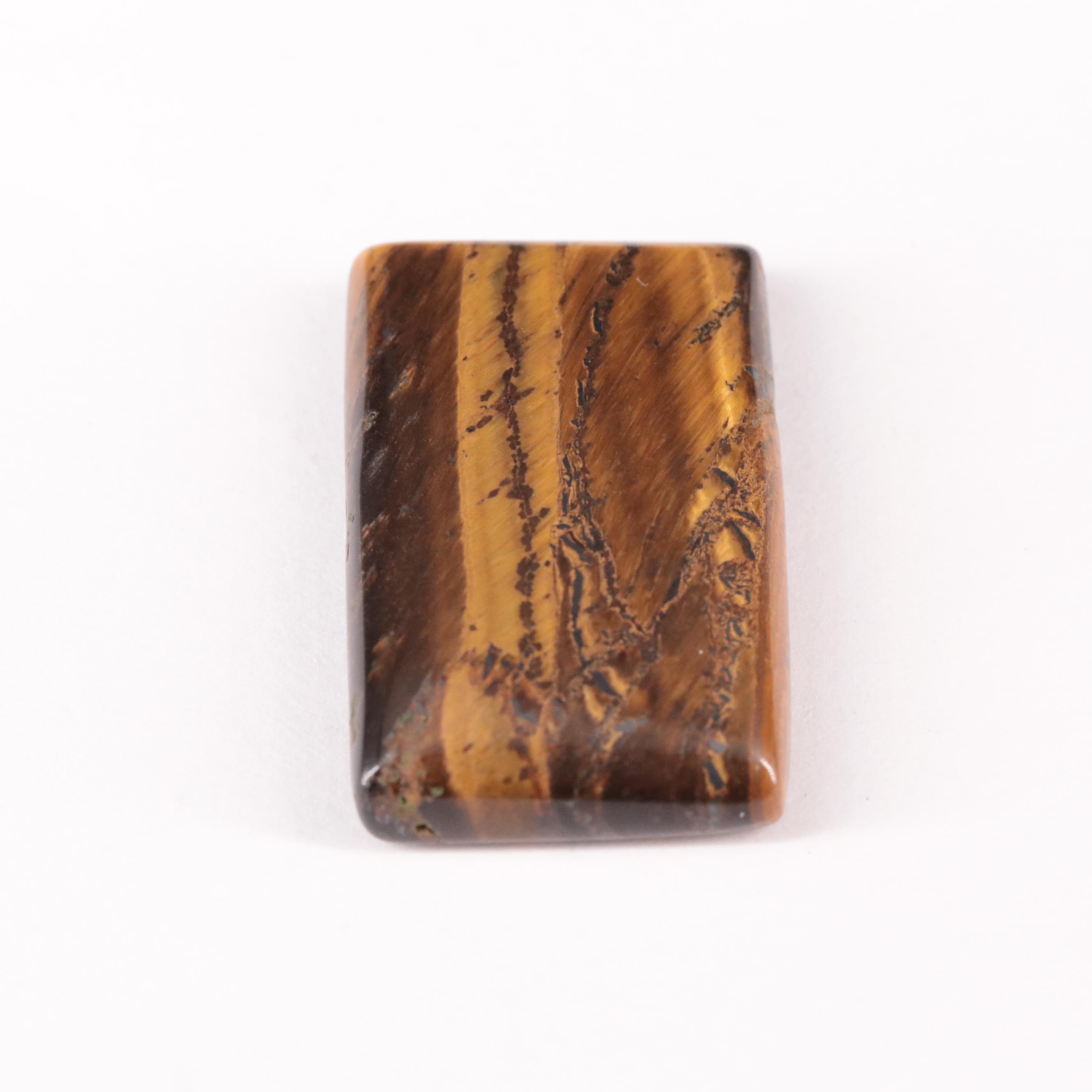 Loose 56.68 CT Tiger's Eye