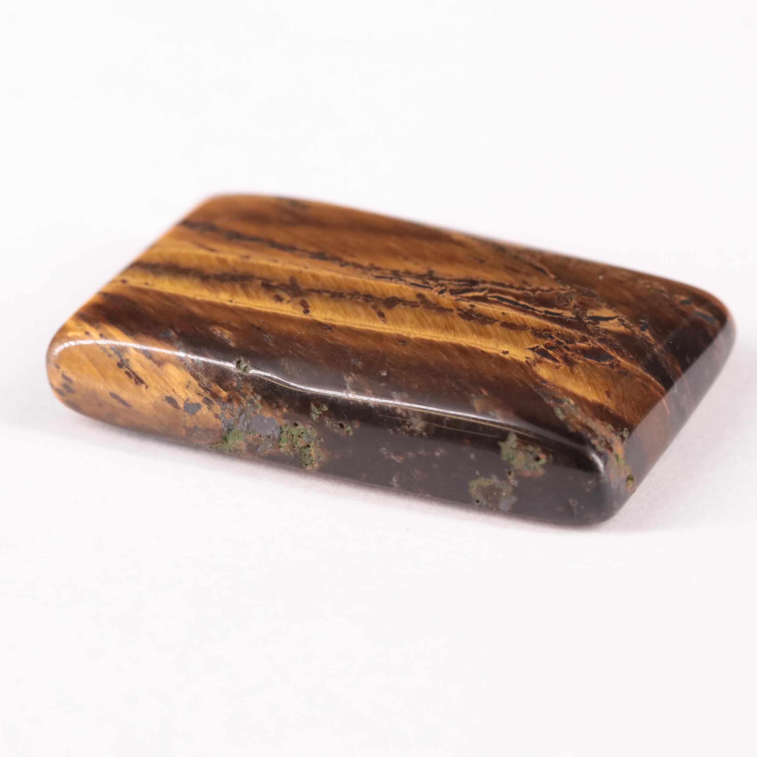 Loose 56.68 CT Tiger's Eye