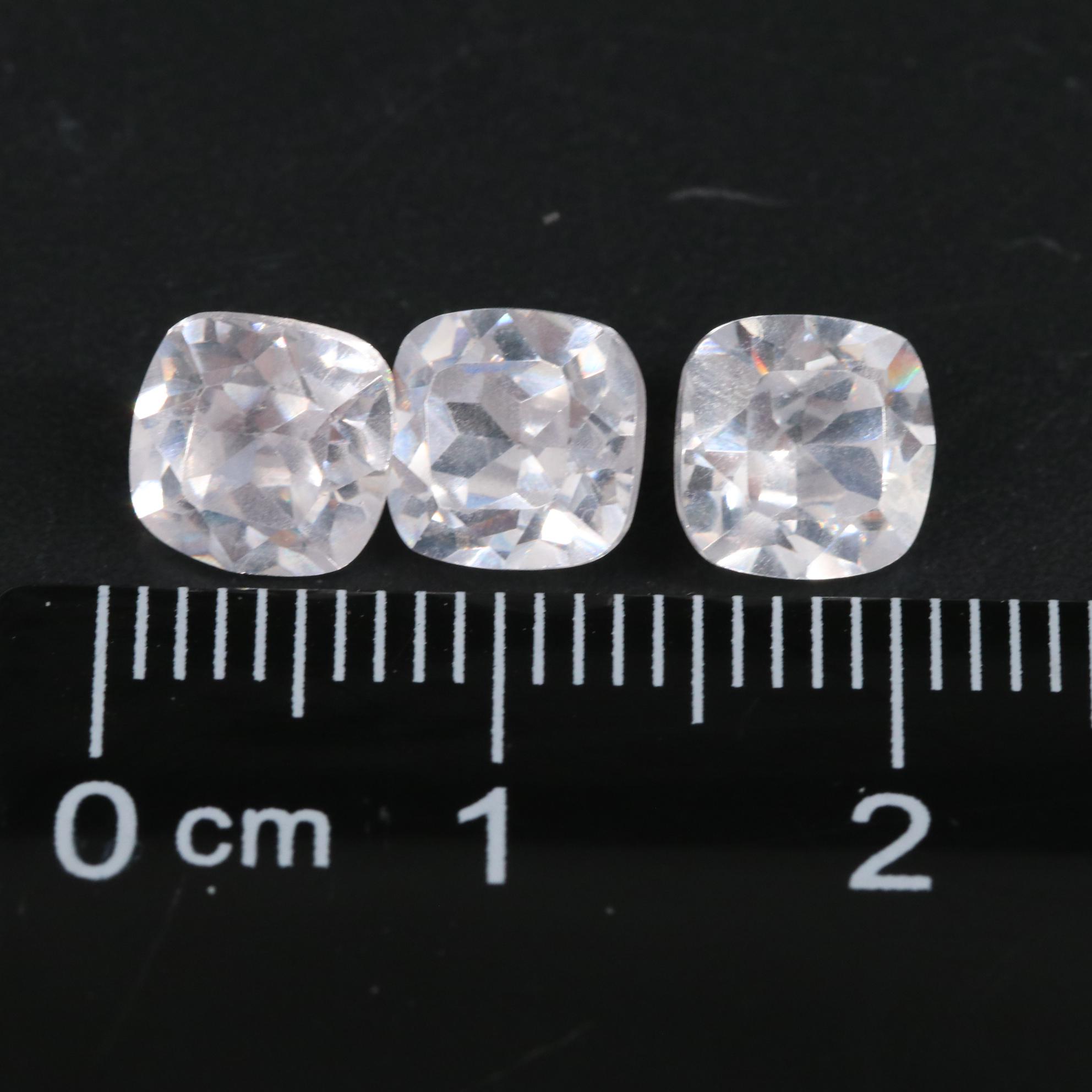 Loose 7.90 CTW Cubic Zirconia