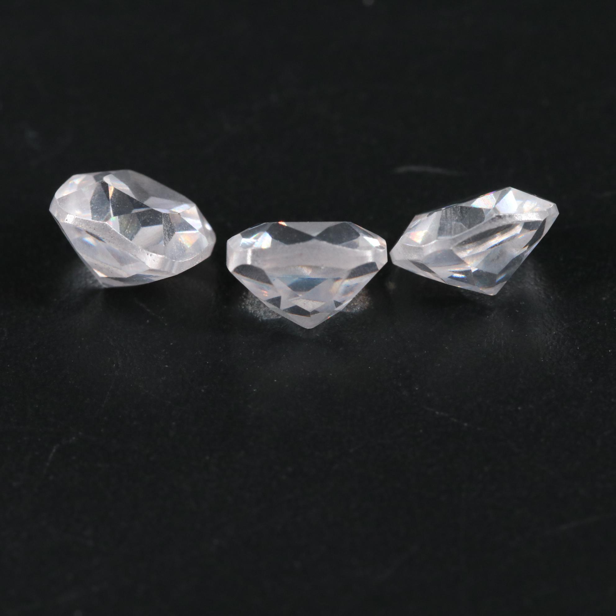 Loose 7.90 CTW Cubic Zirconia