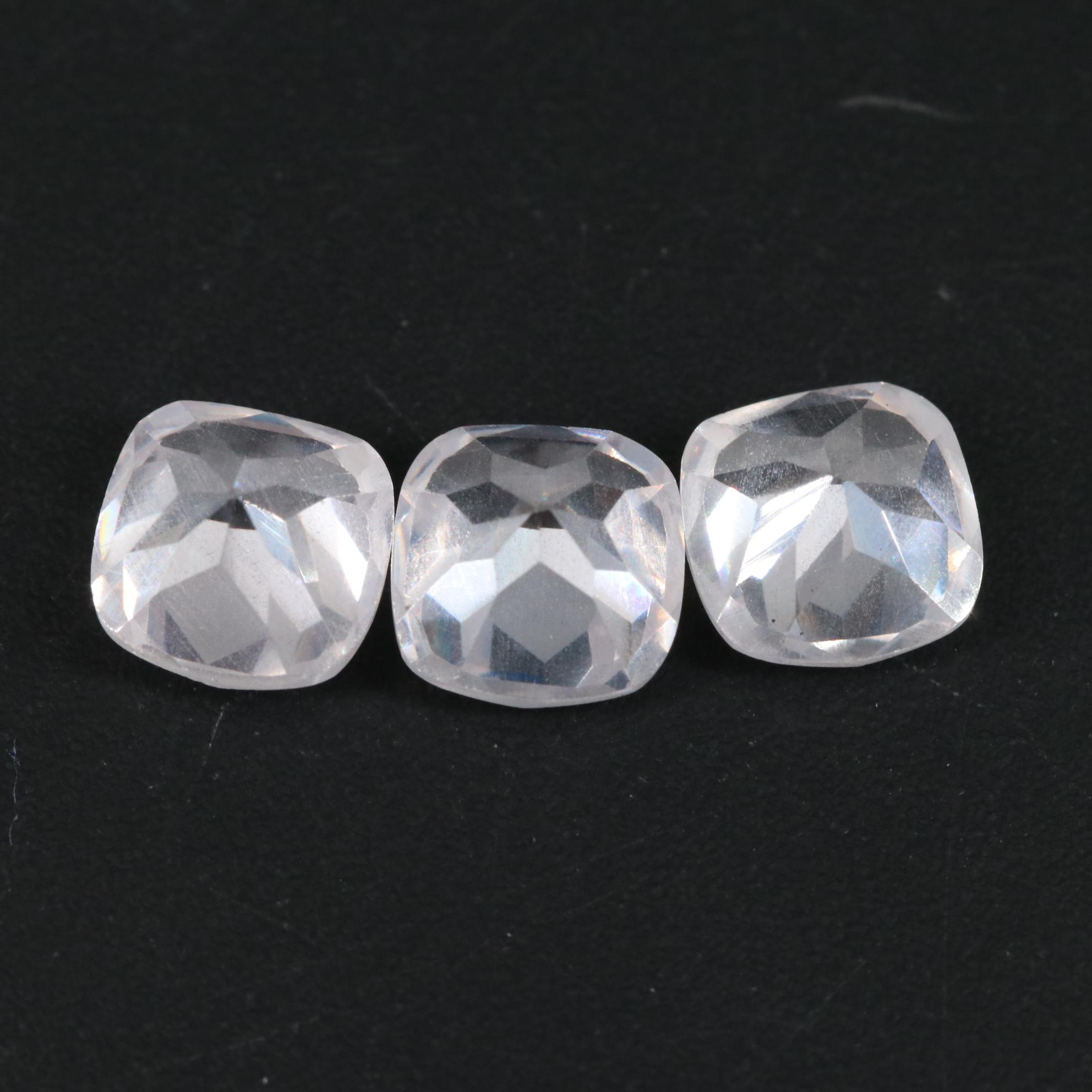 Loose 7.90 CTW Cubic Zirconia