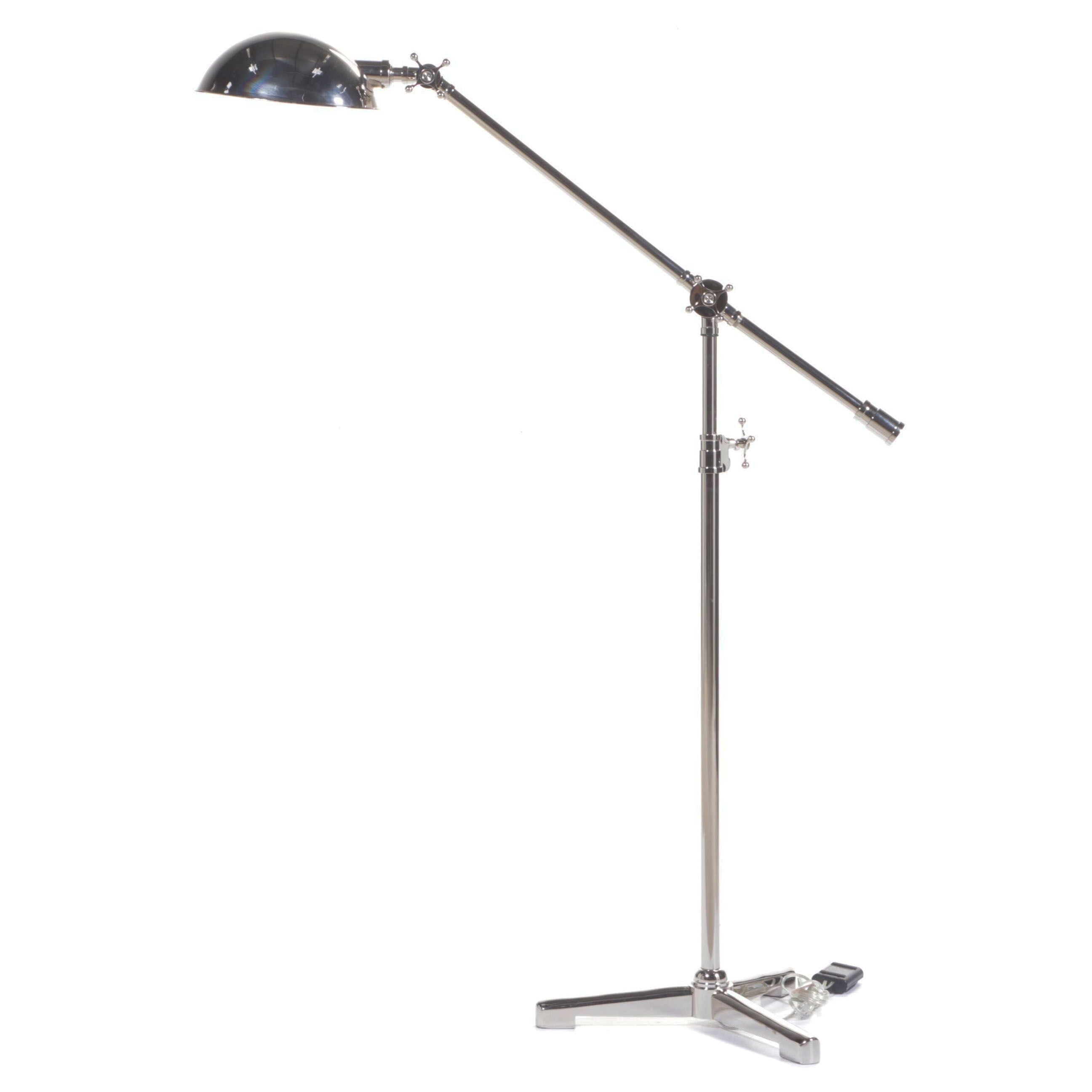 Restoration Hardware "Rowan" Pharmacy Task Floor Lamp