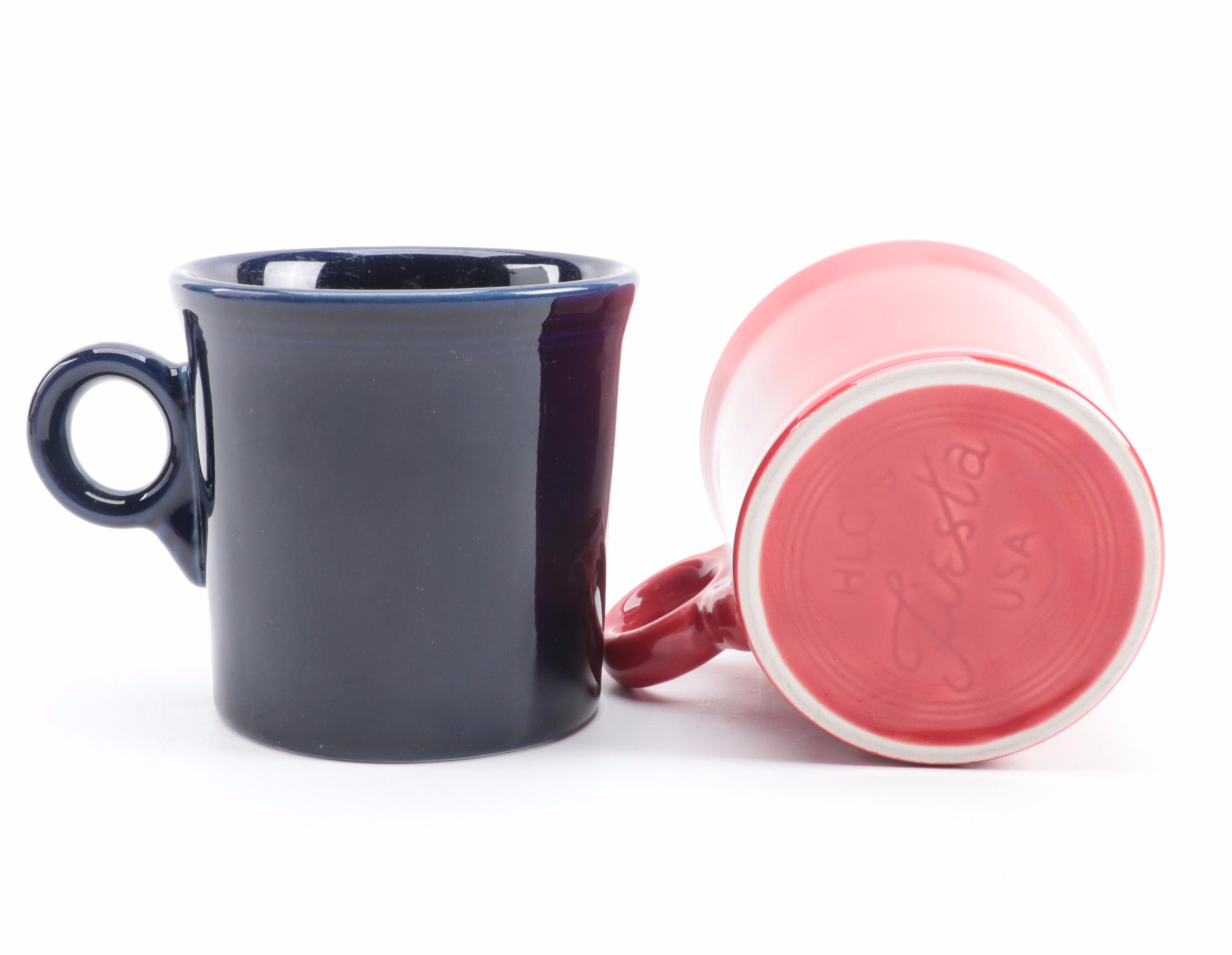 Homer Laughlin "Fiesta" Tableware, Mid to Late 20th Century