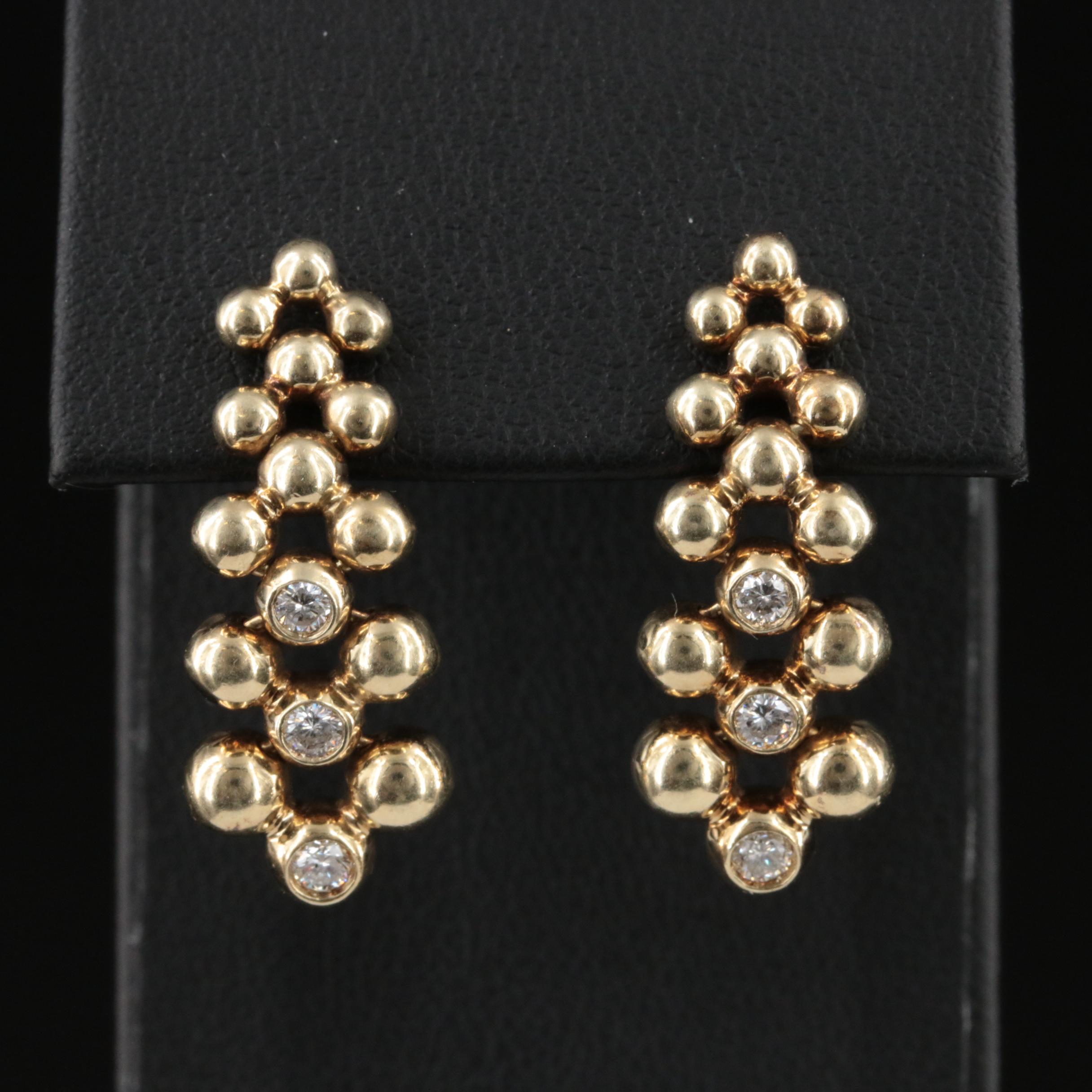 14K 0.36 CTW Diamond Earrings