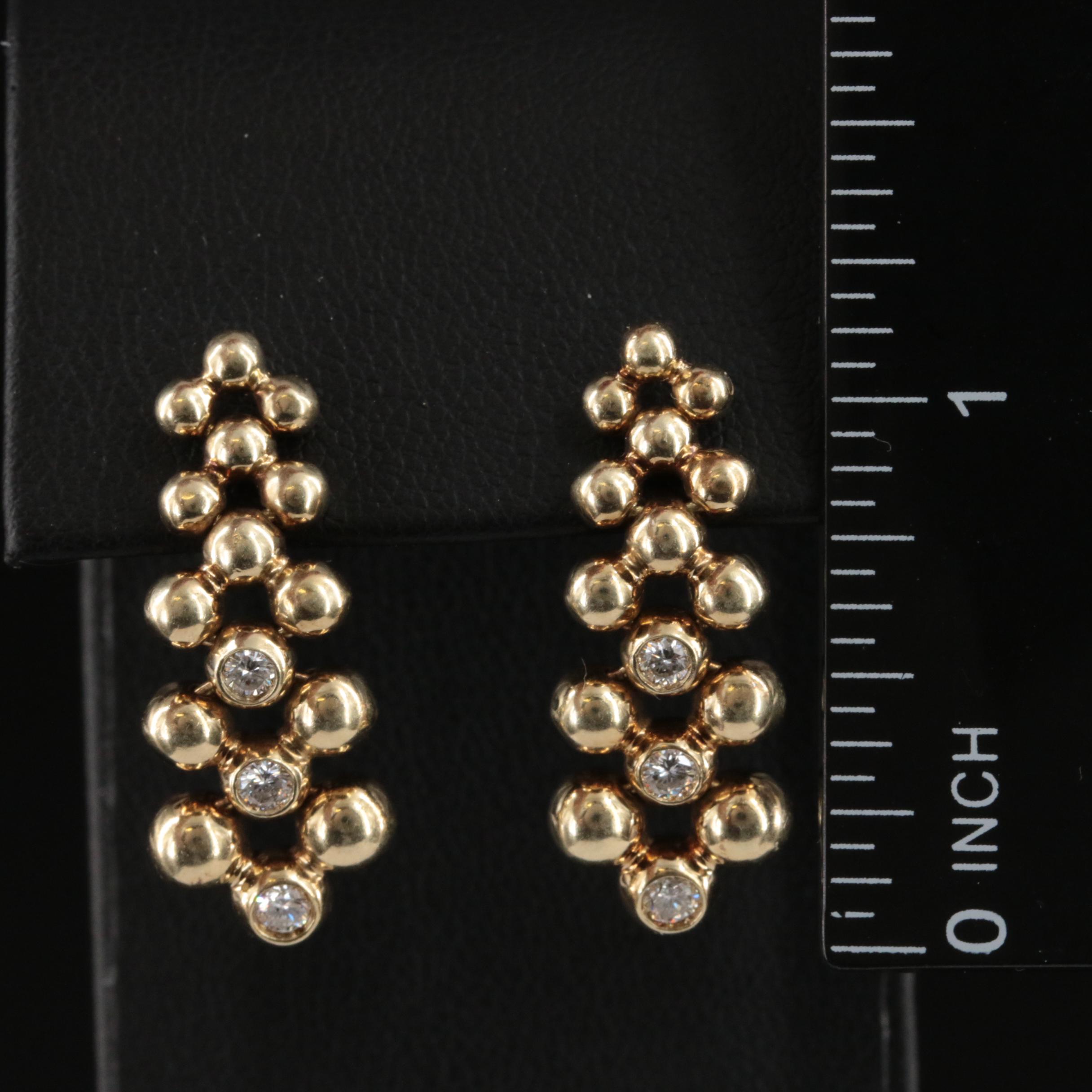 14K 0.36 CTW Diamond Earrings