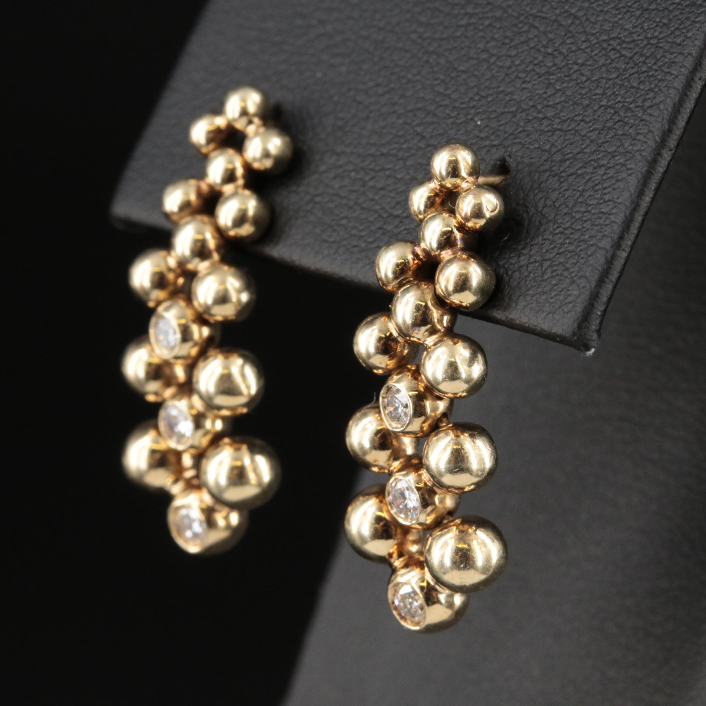 14K 0.36 CTW Diamond Earrings