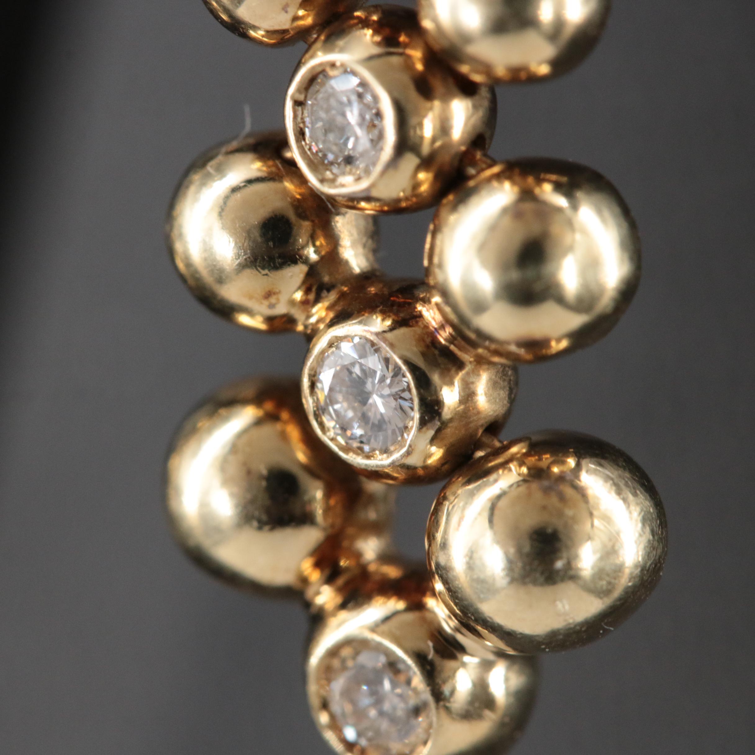 14K 0.36 CTW Diamond Earrings