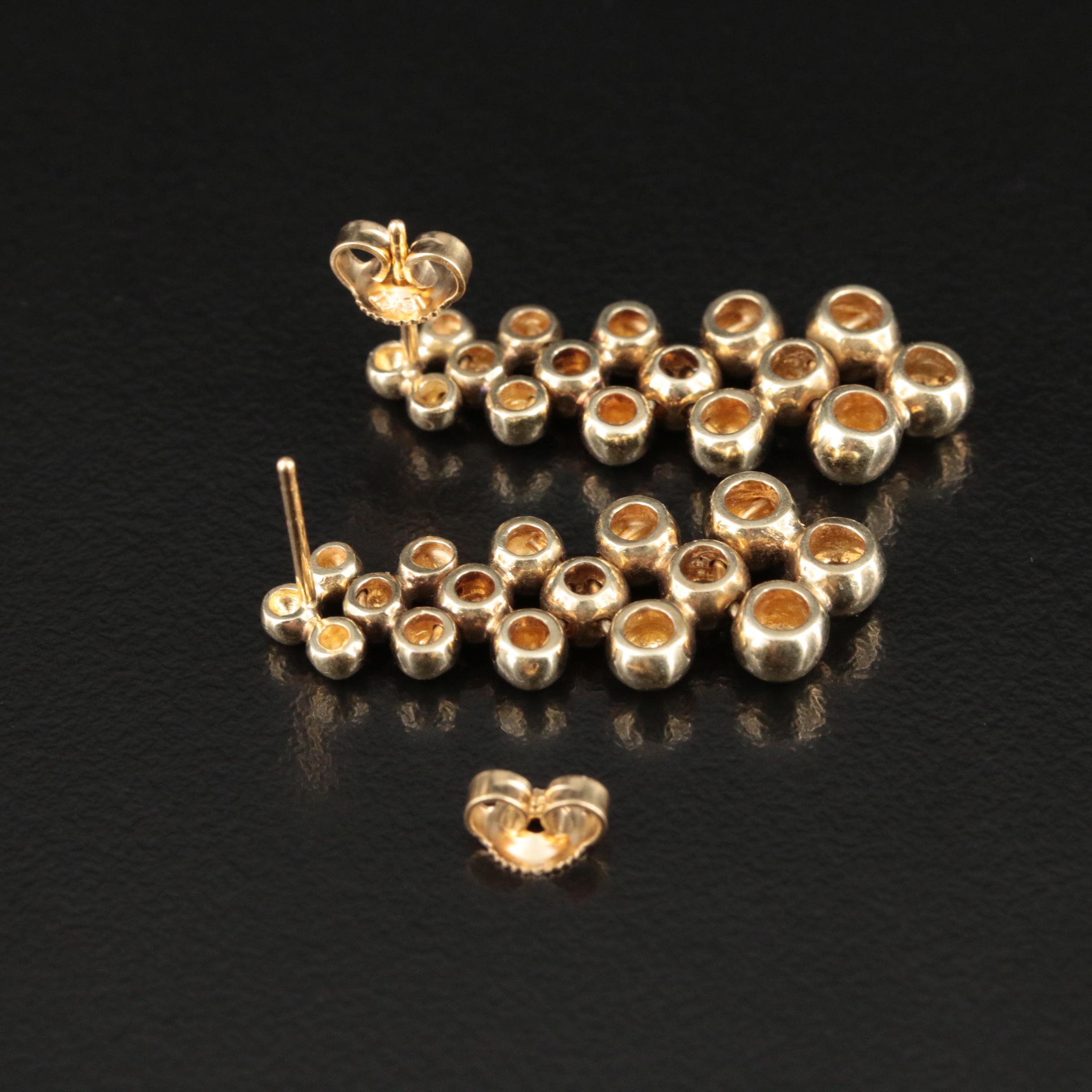 14K 0.36 CTW Diamond Earrings