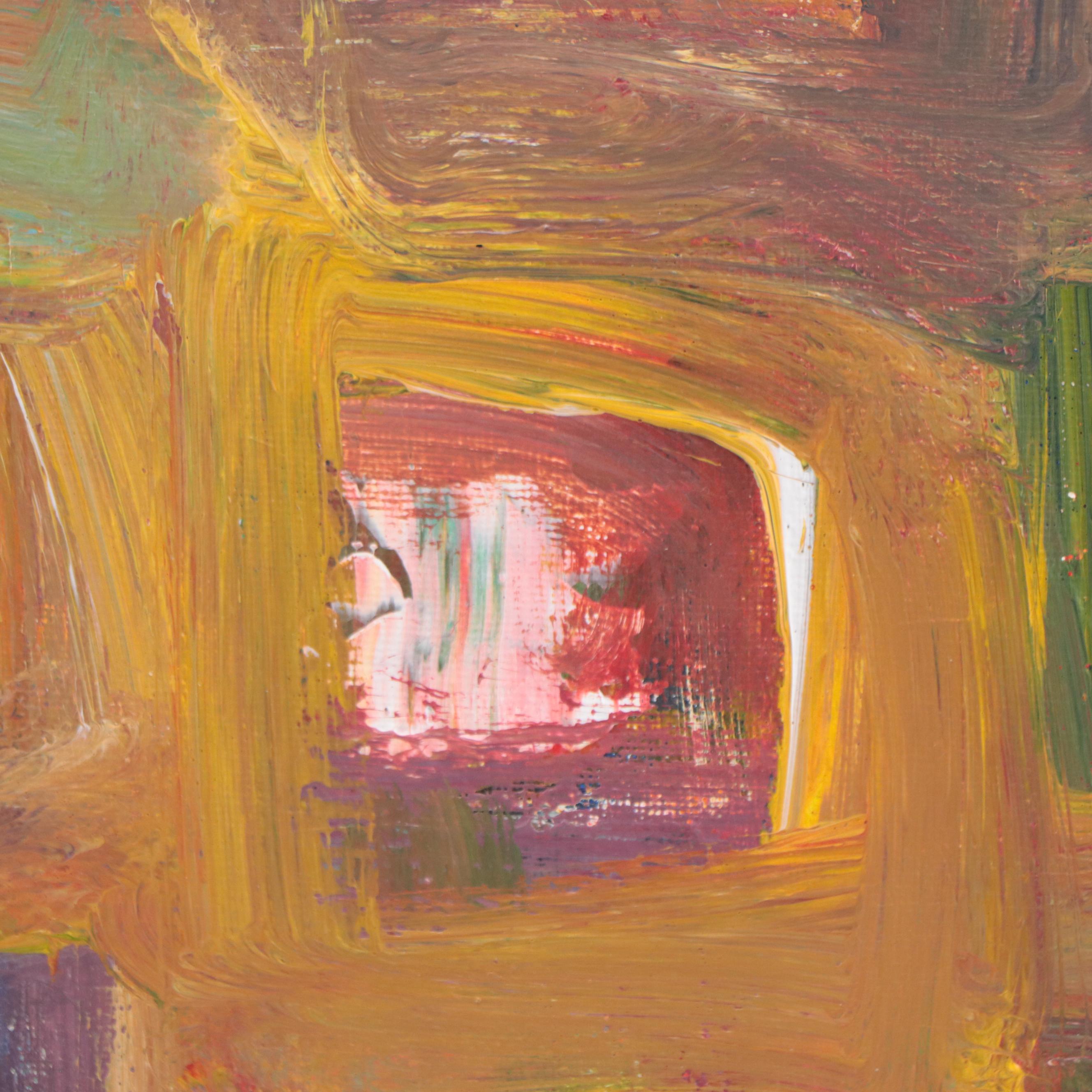 Leif Janek Abstract Acrylic Painting, 21st Century