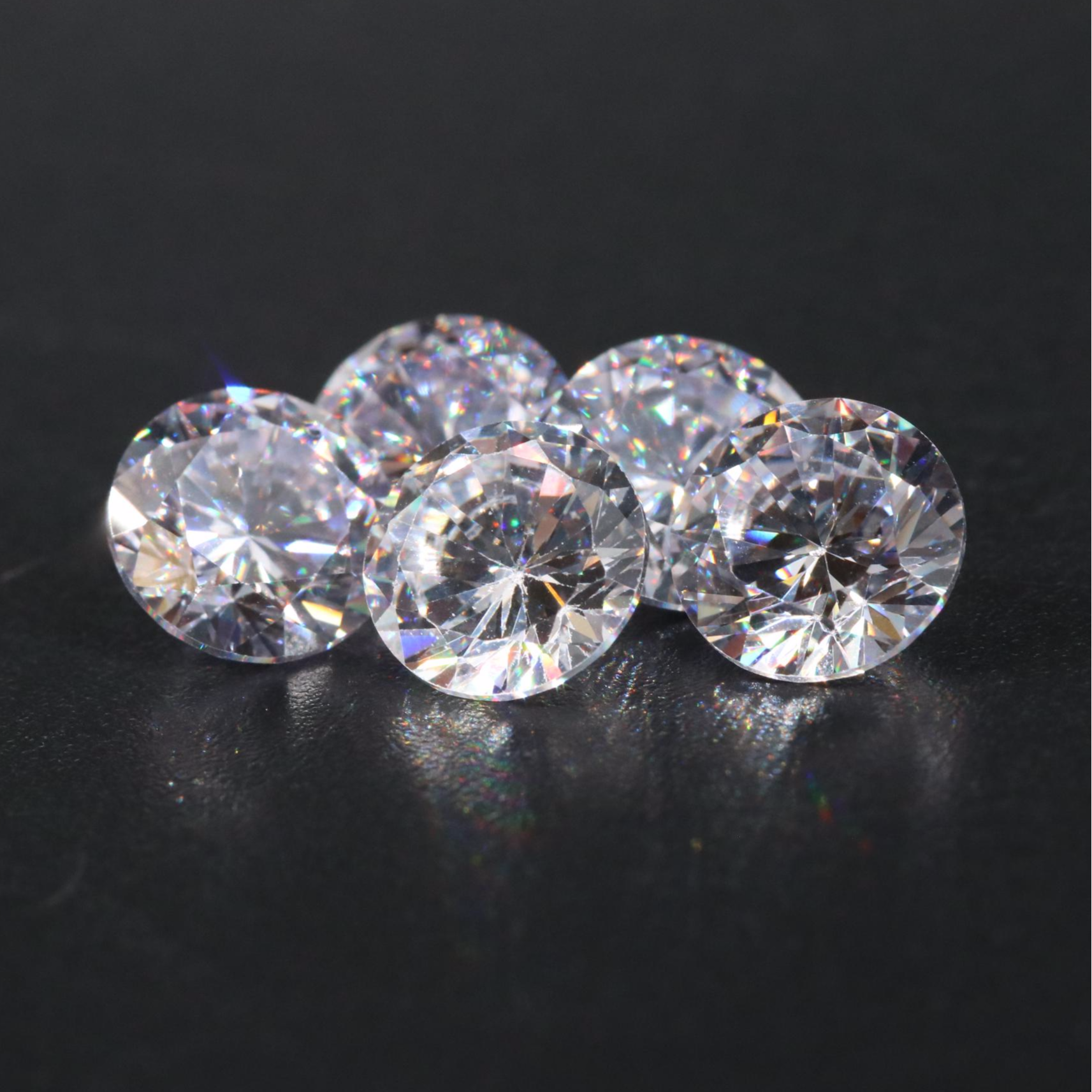 Loose 11.55 CTW Cubic Zirconia Lot