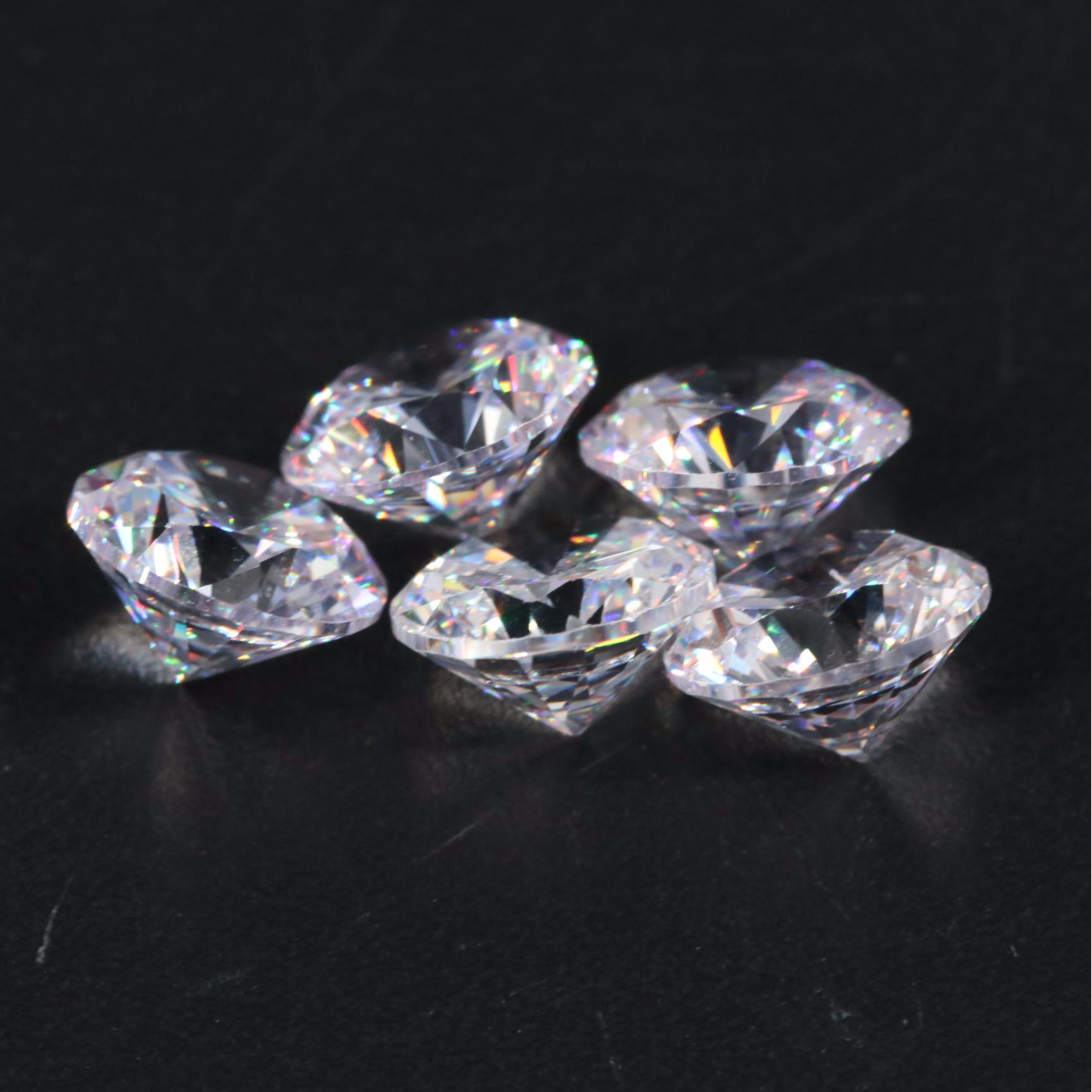 Loose 11.55 CTW Cubic Zirconia Lot
