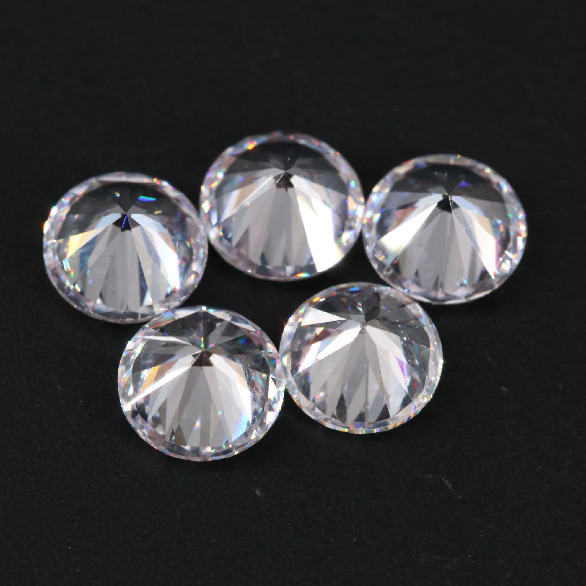 Loose 11.55 CTW Cubic Zirconia Lot