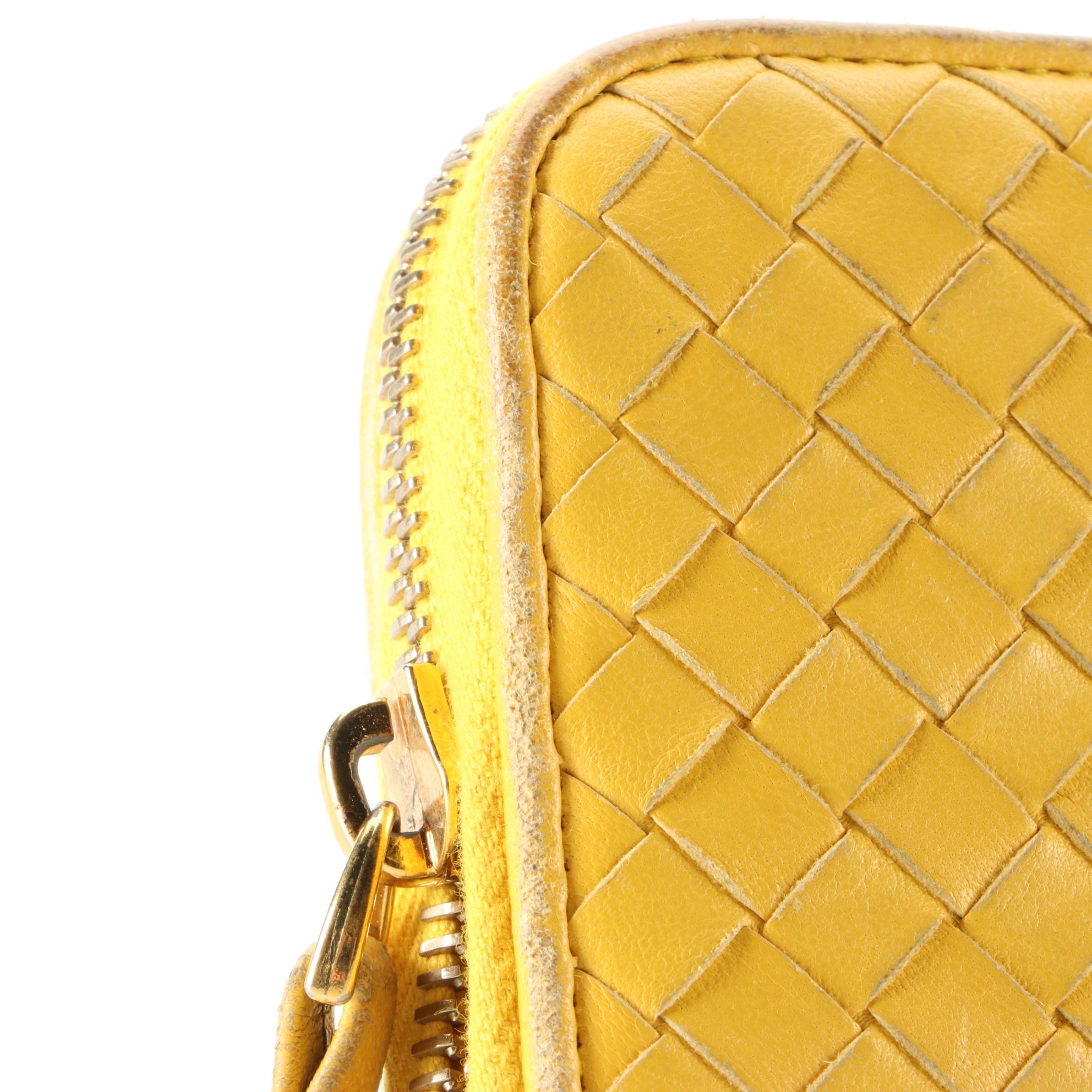 Bottega Veneta Intrecciato Leather Continental Wallet
