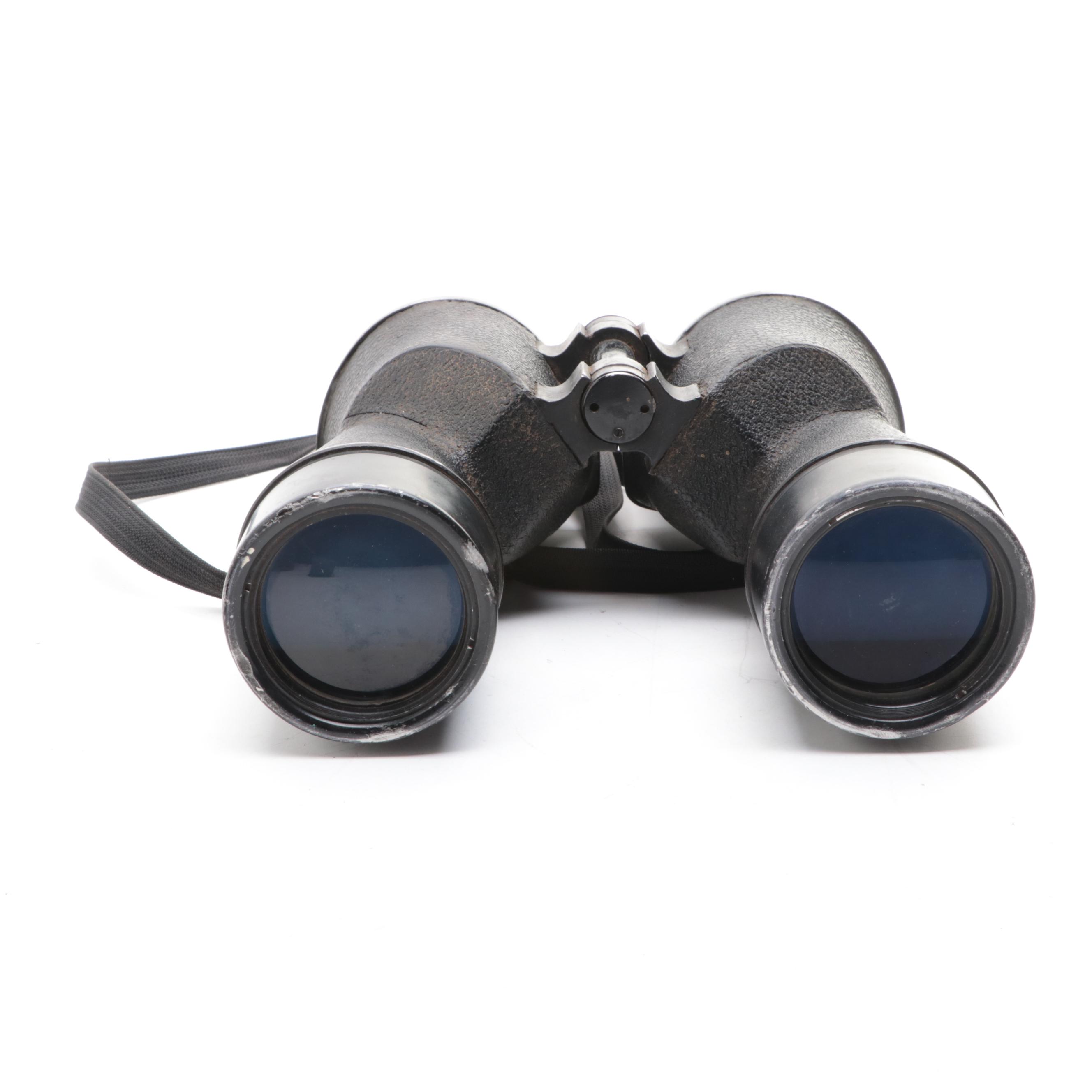 Anchor Optical, Wollensak with Other Binoculars and Spyglass, Mid-20th Century