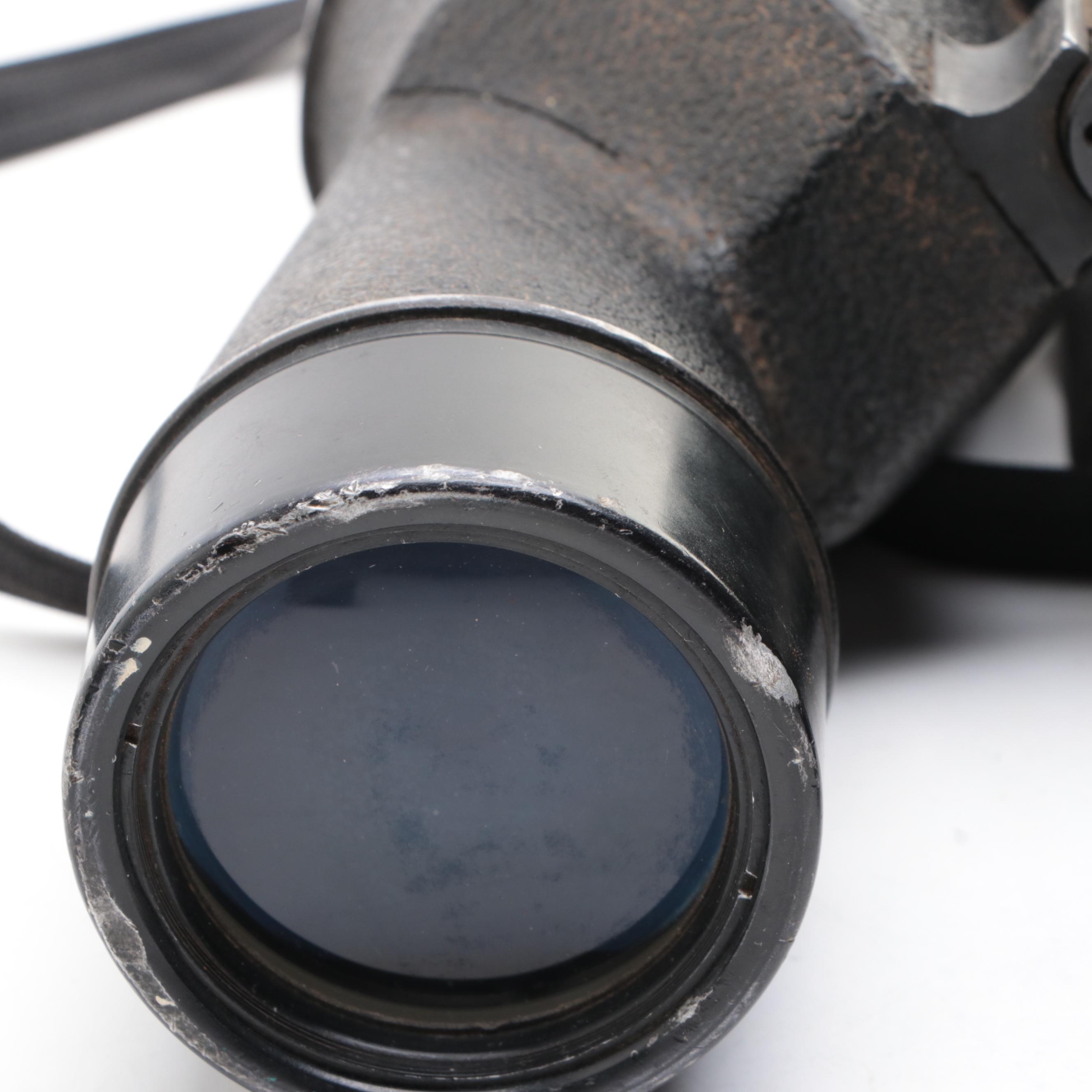 Anchor Optical, Wollensak with Other Binoculars and Spyglass, Mid-20th Century