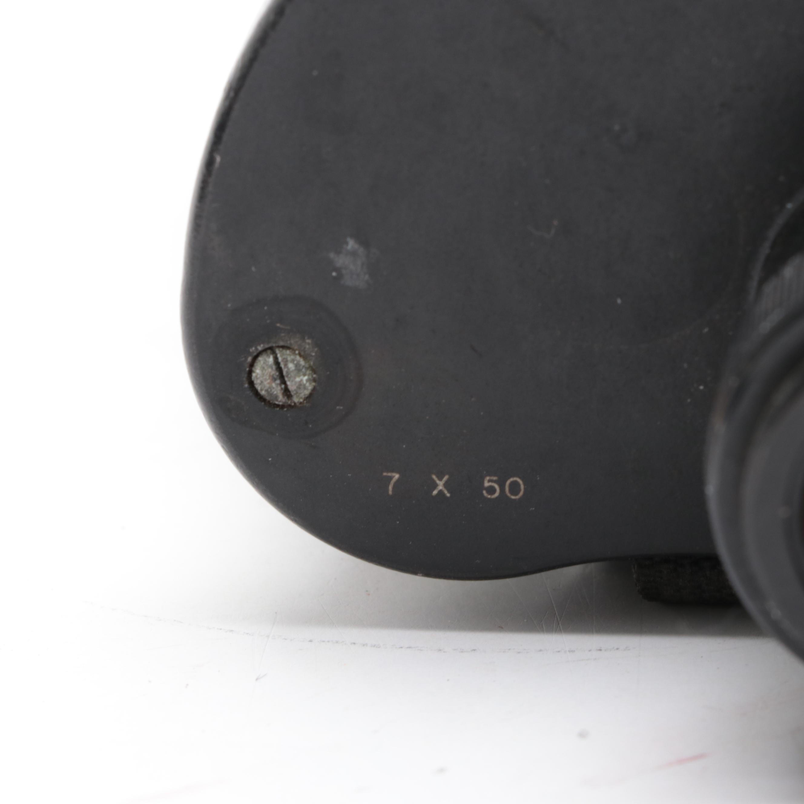 Anchor Optical, Wollensak with Other Binoculars and Spyglass, Mid-20th Century