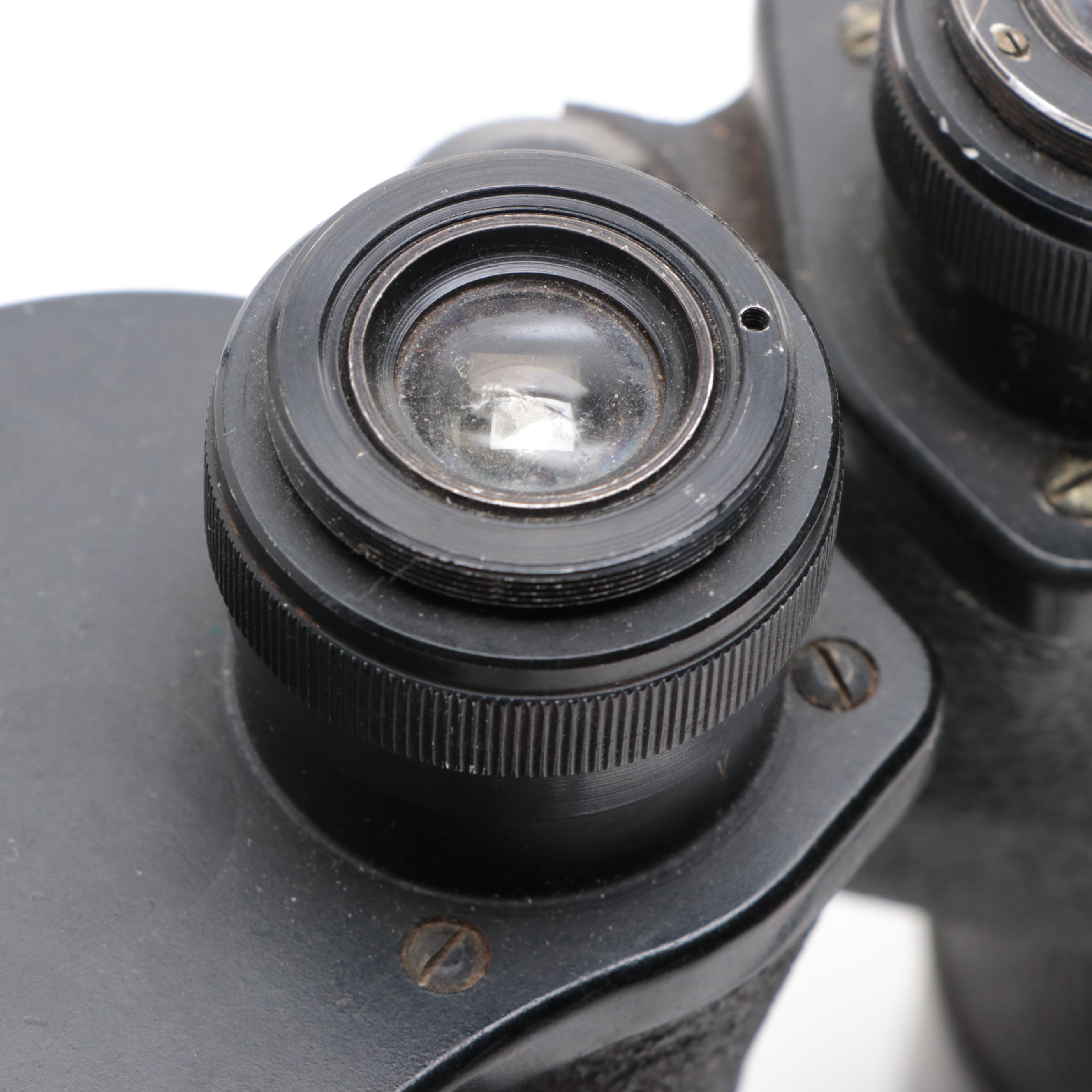 Anchor Optical, Wollensak with Other Binoculars and Spyglass, Mid-20th Century