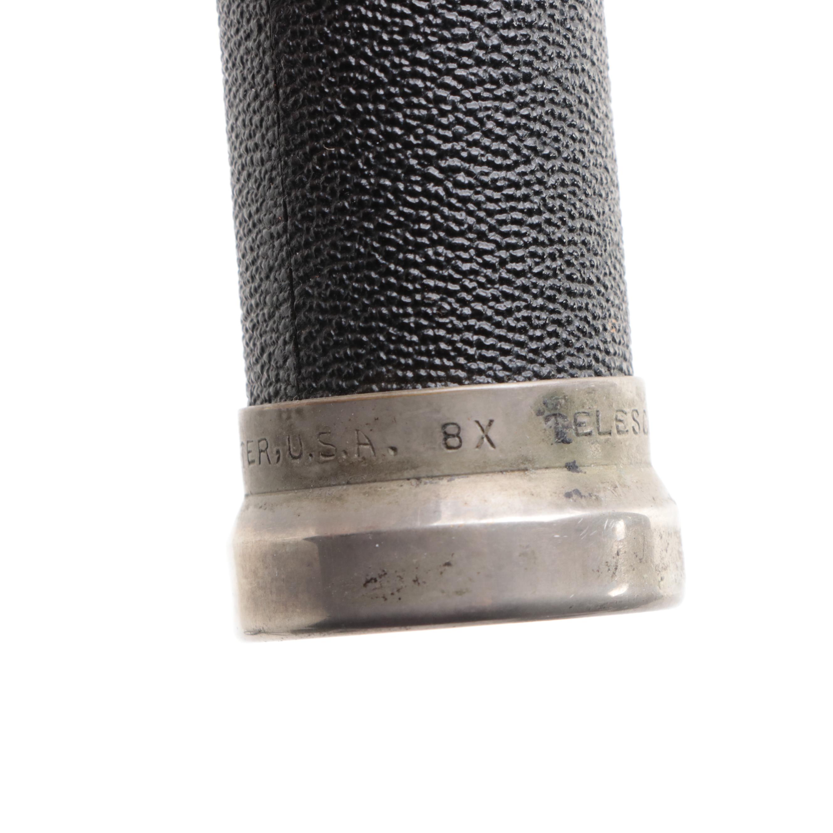 Anchor Optical, Wollensak with Other Binoculars and Spyglass, Mid-20th Century