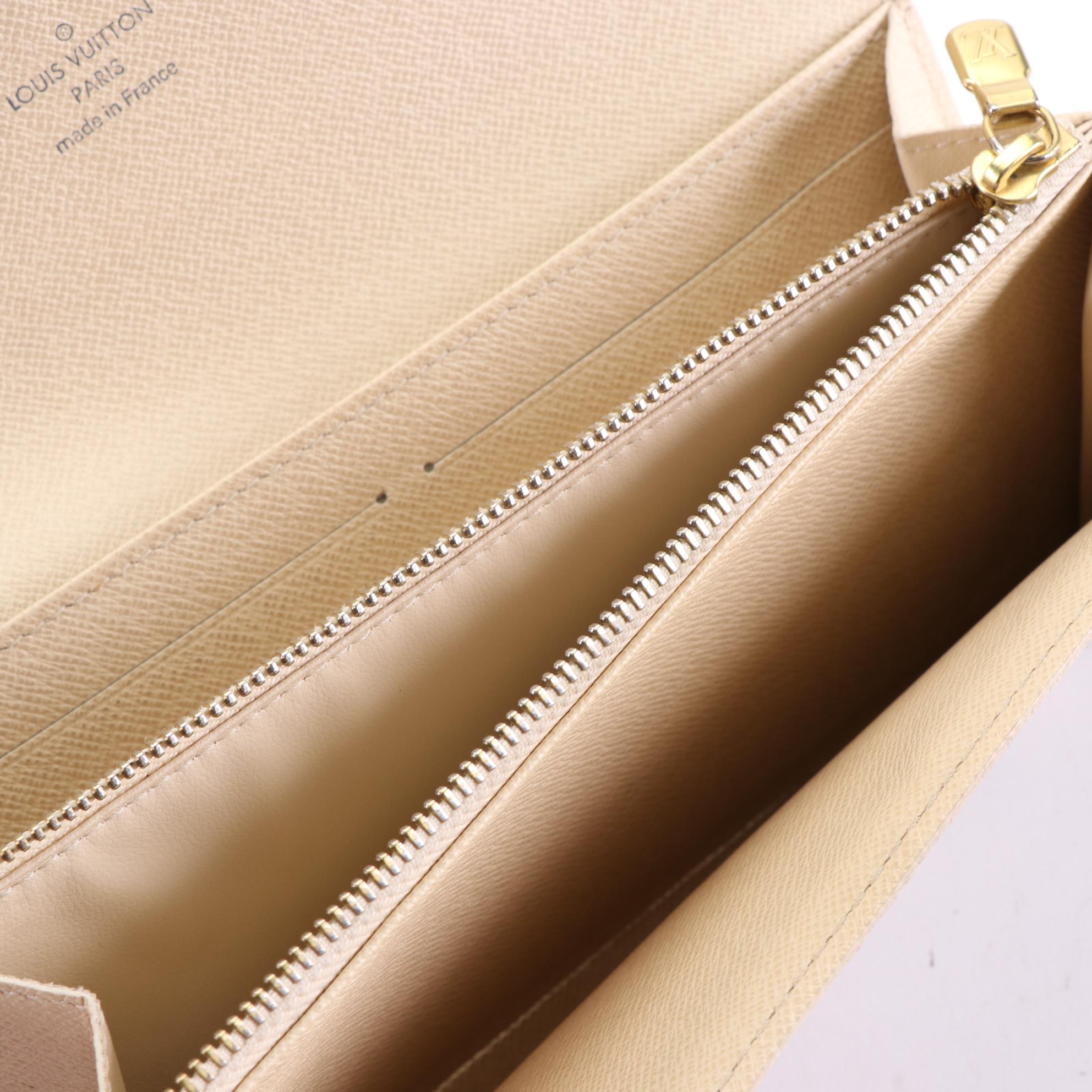 Louis Vuitton Sarah Wallet in Damier Azur Canvas