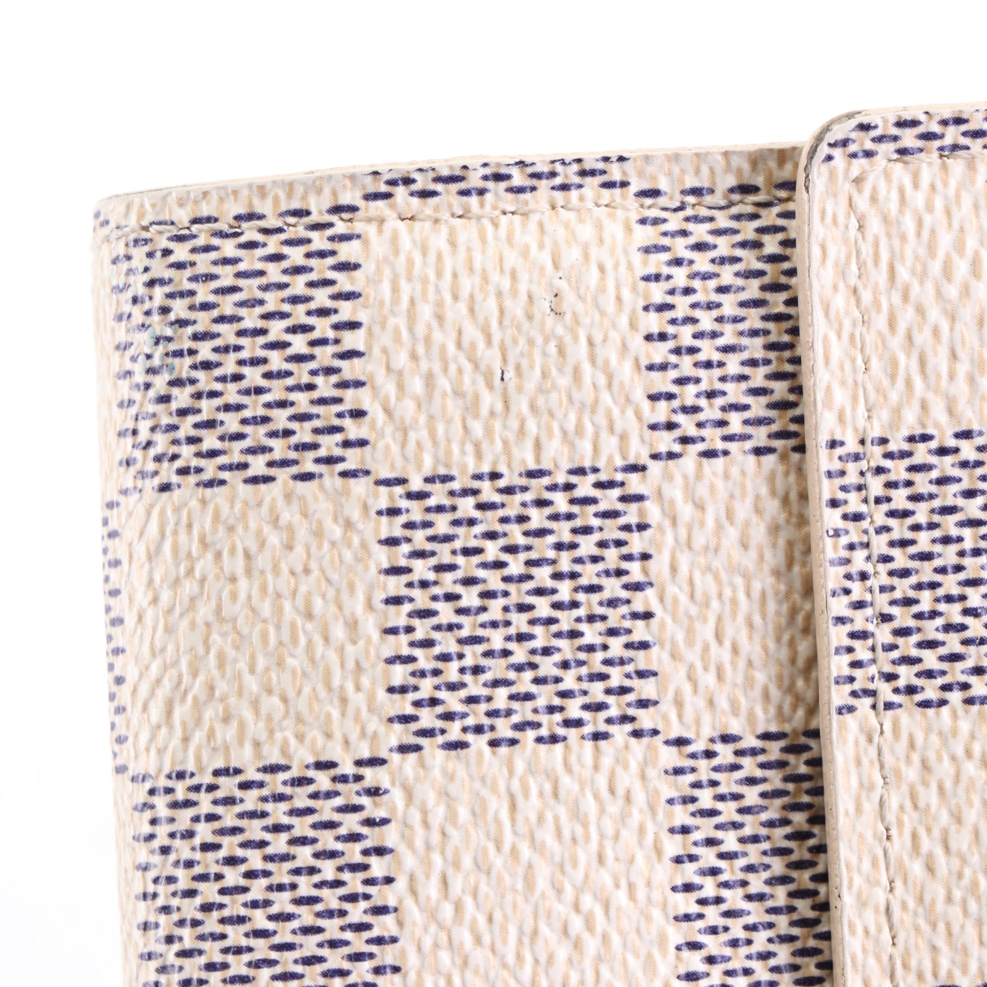 Louis Vuitton Sarah Wallet in Damier Azur Canvas