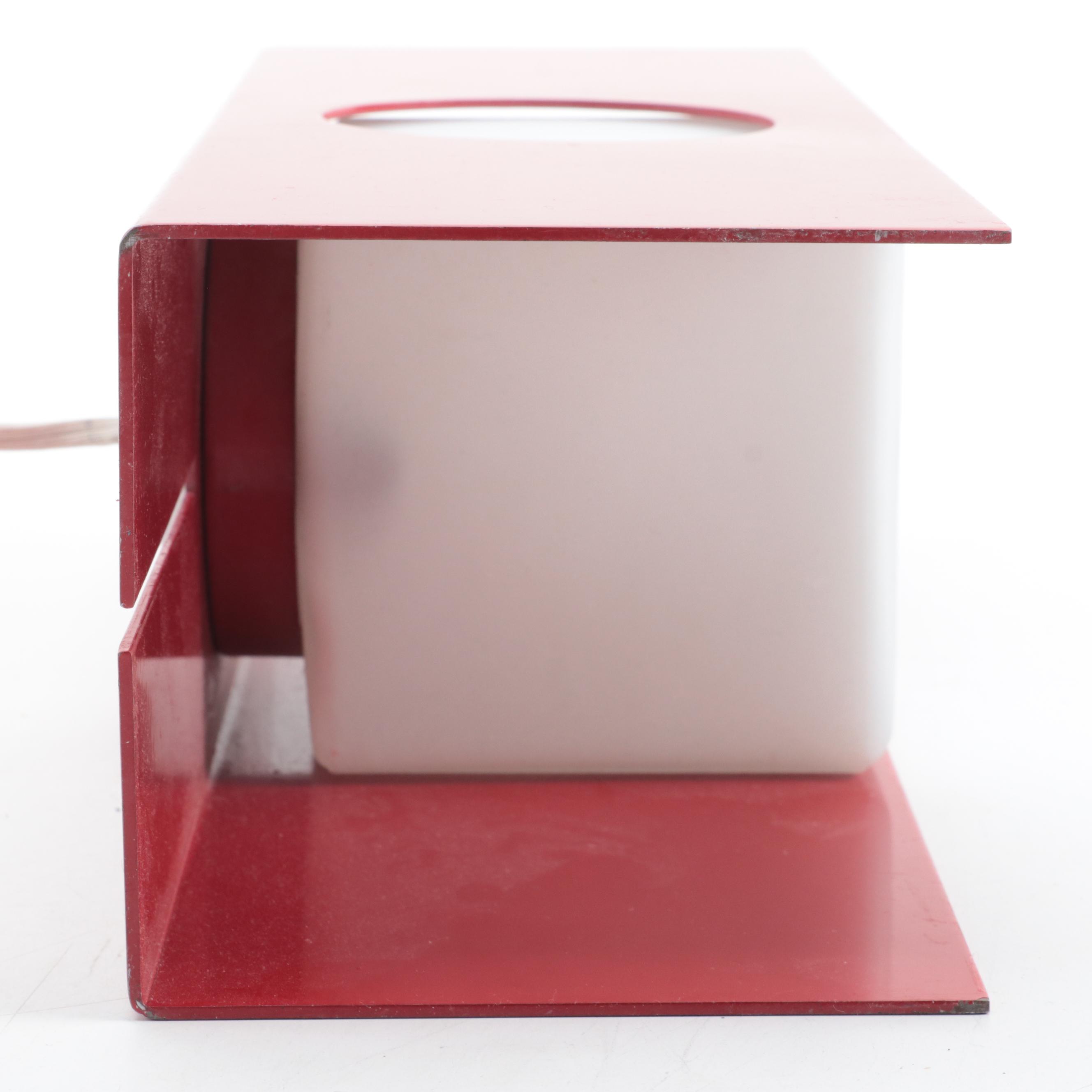 Mid Century Modern Robert Sonneman Accent Lamp, Circa 1970